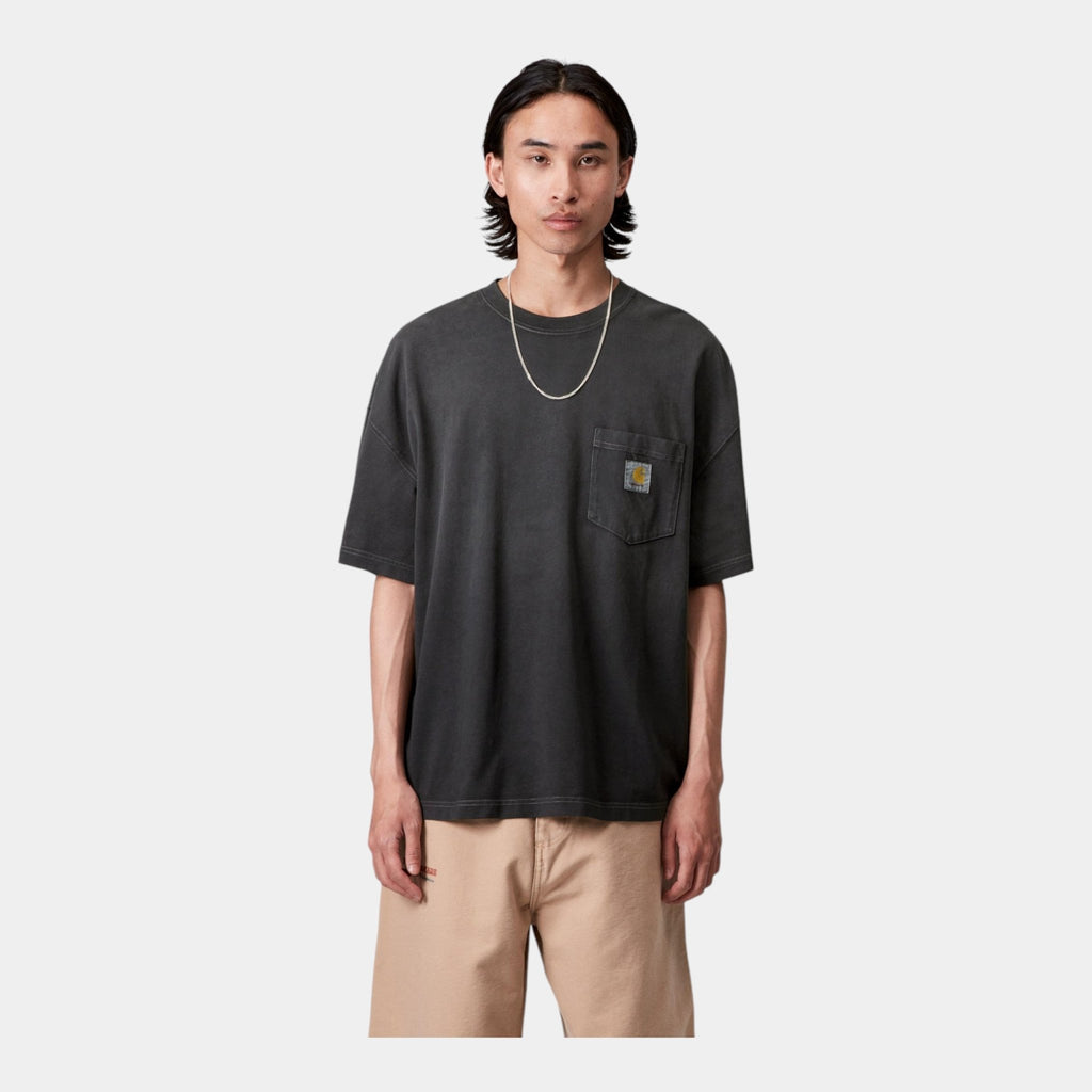 CARHARTT WIP Carhartt Wip Hudson Pocket T-shirt - Nero - Hubert Humangoods