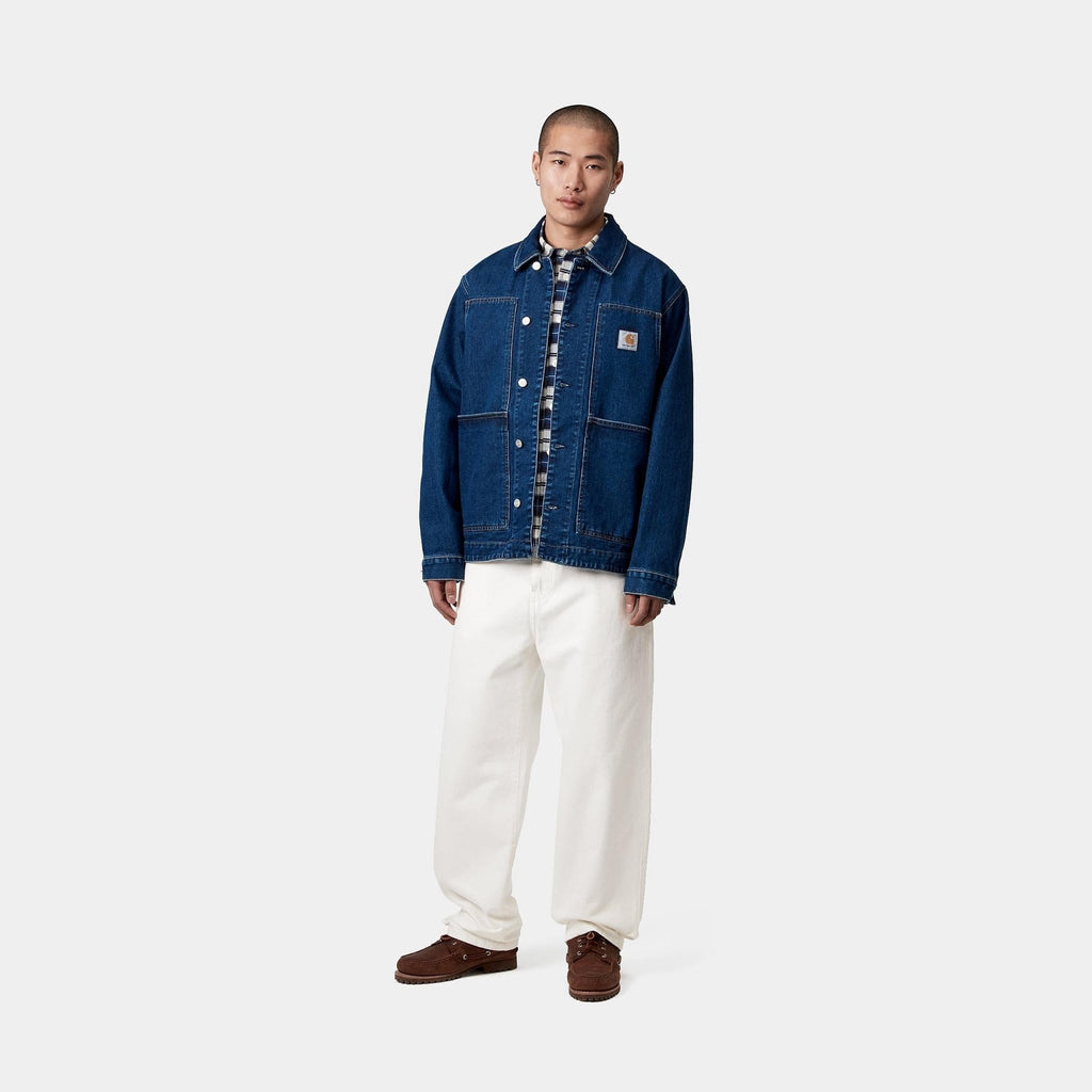 CARHARTT WIP Carhartt Wip Jeans Aaron - Bianco - Hubert Humangoods