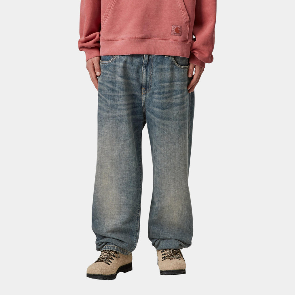 CARHARTT WIP - Carhartt Wip Jeans Aaron - Denim sabbiato/2 - Hubert Humangoods