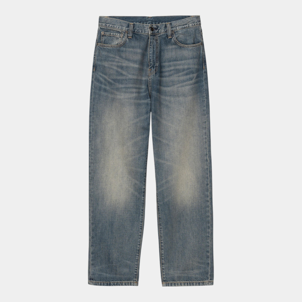 CARHARTT WIP - Carhartt Wip Jeans Aaron - Denim sabbiato/1 - Hubert Humangoods