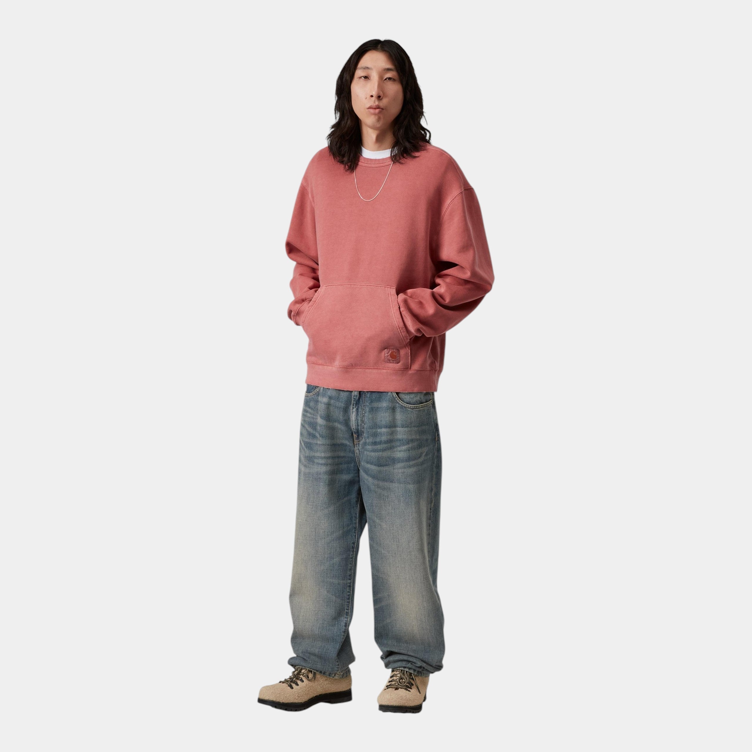 CARHARTT WIP - Carhartt Wip Jeans Aaron - Denim sabbiato/5 - Hubert Humangoods