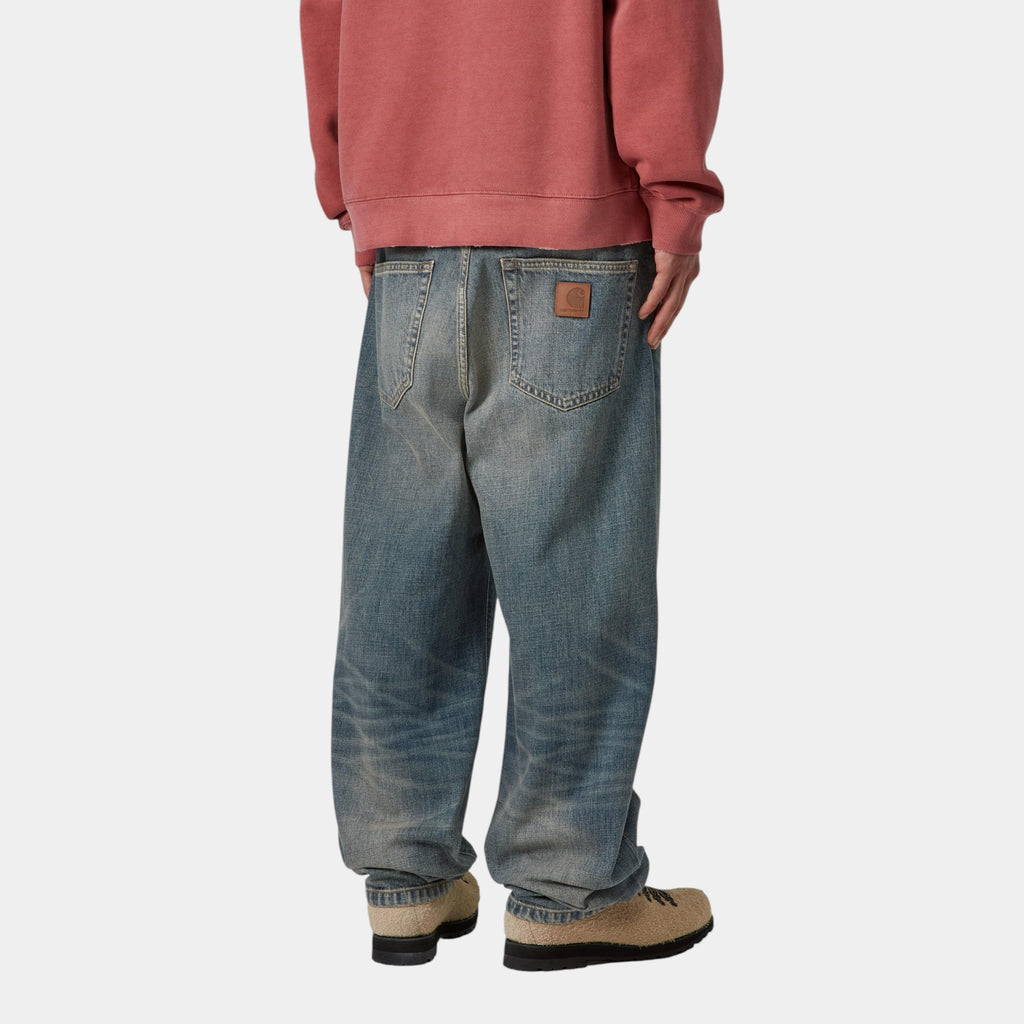 CARHARTT WIP - Carhartt Wip Jeans Aaron - Denim sabbiato/3 - Hubert Humangoods