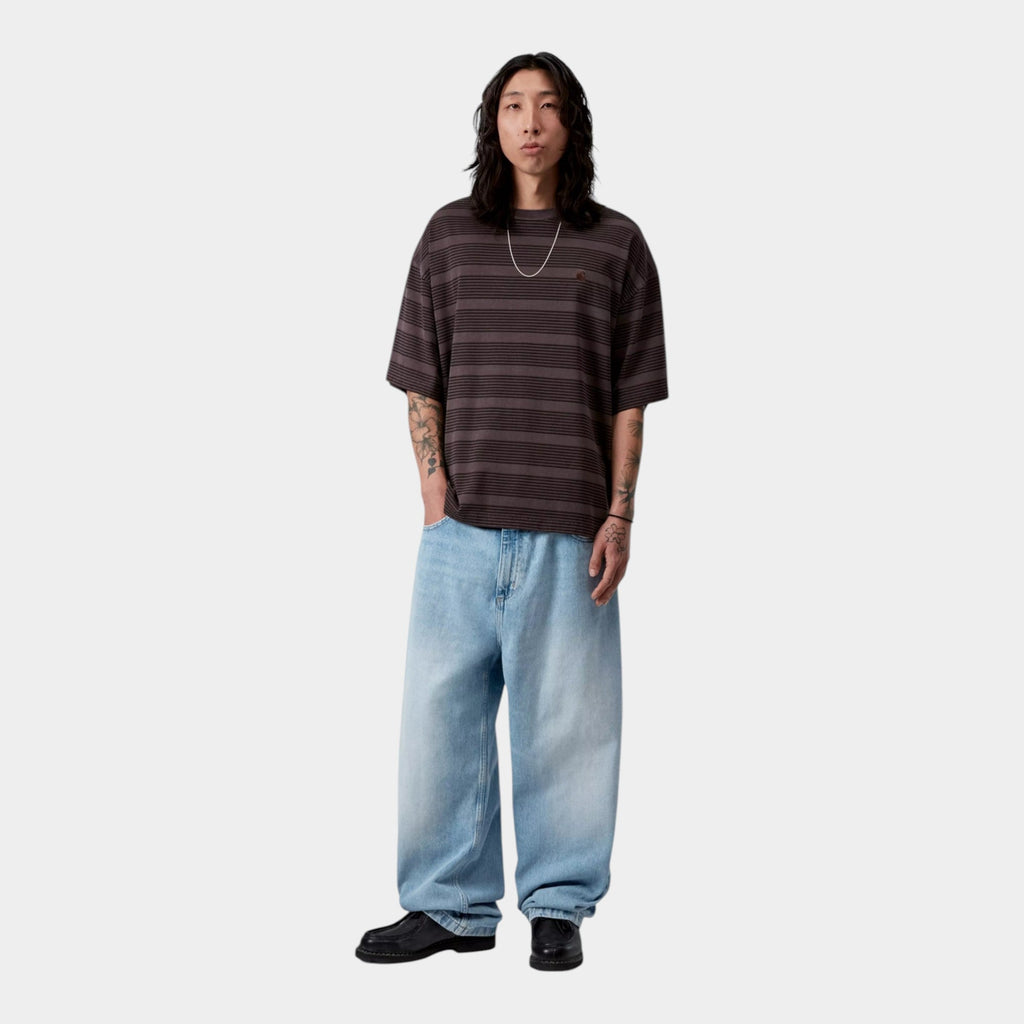 CARHARTT WIP - Carhartt Wip Jeans Brandon - Denim chiaro/5 - Hubert Humangoods