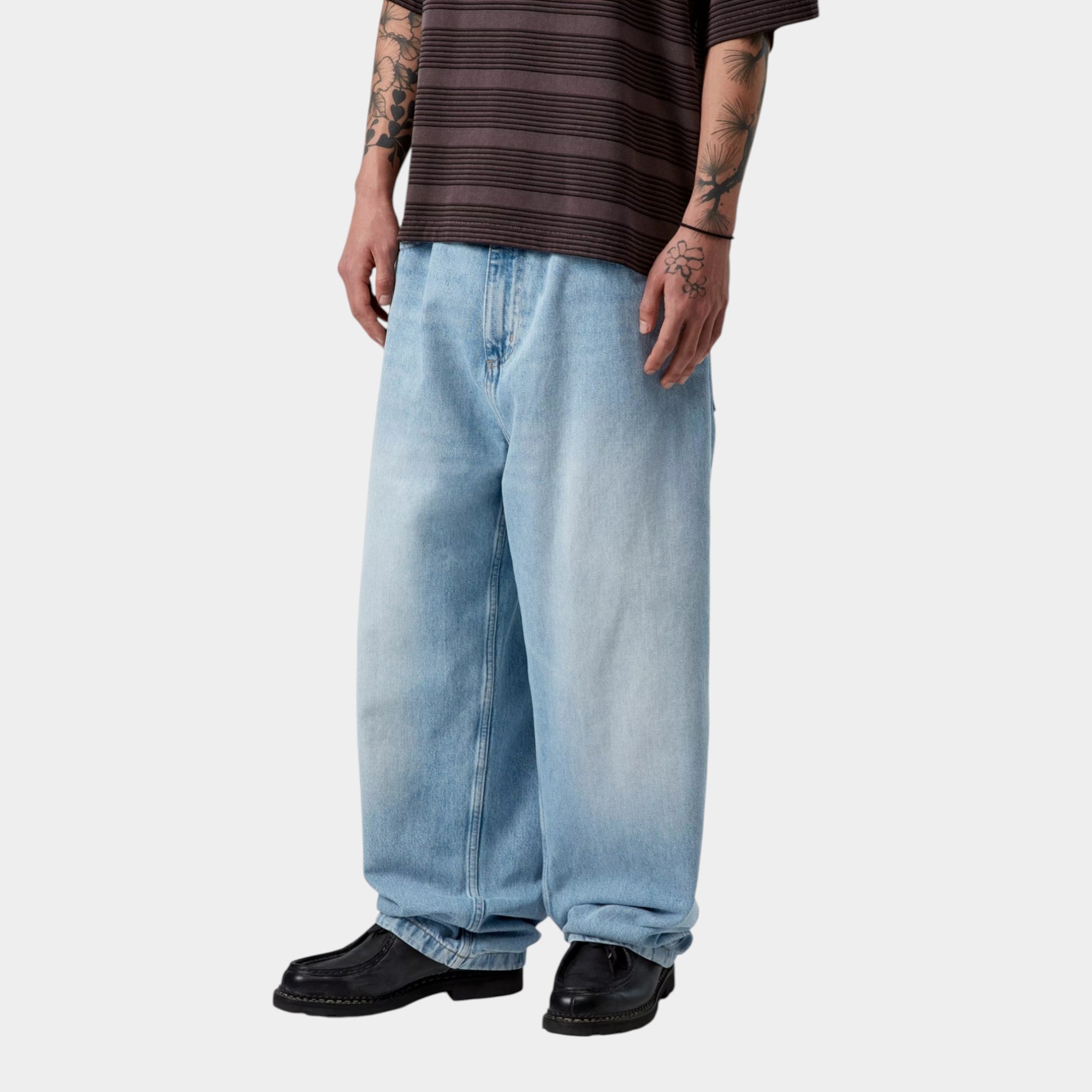 CARHARTT WIP - Carhartt Wip Jeans Brandon - Denim chiaro/4 - Hubert Humangoods