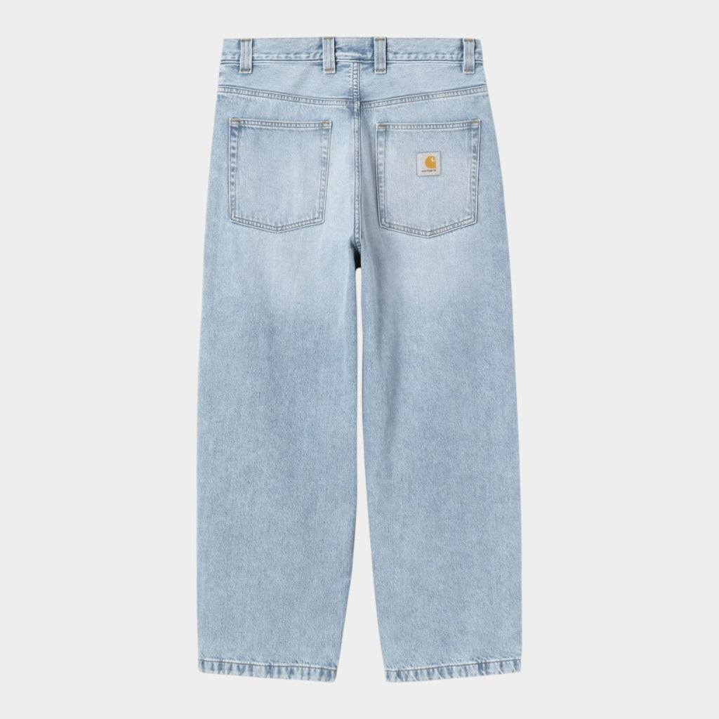 CARHARTT WIP - Carhartt Wip Jeans Brandon - Denim chiaro/1 - Hubert Humangoods