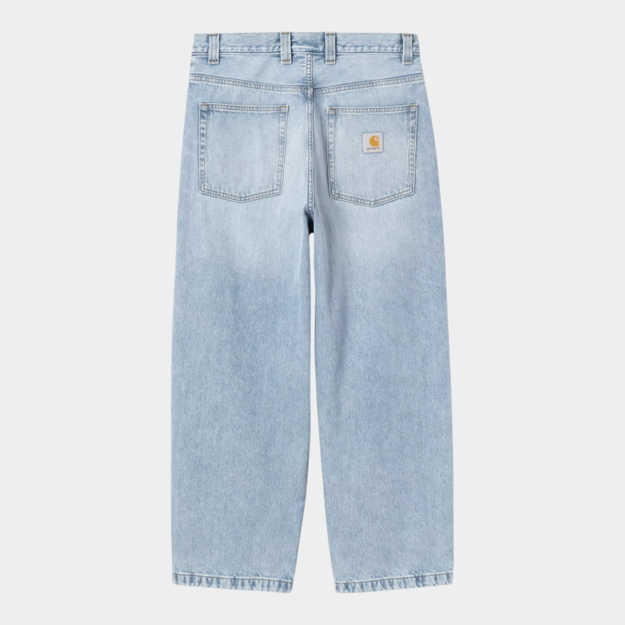CARHARTT WIP - Carhartt Wip Jeans Brandon - Denim chiaro/1 - Hubert Humangoods