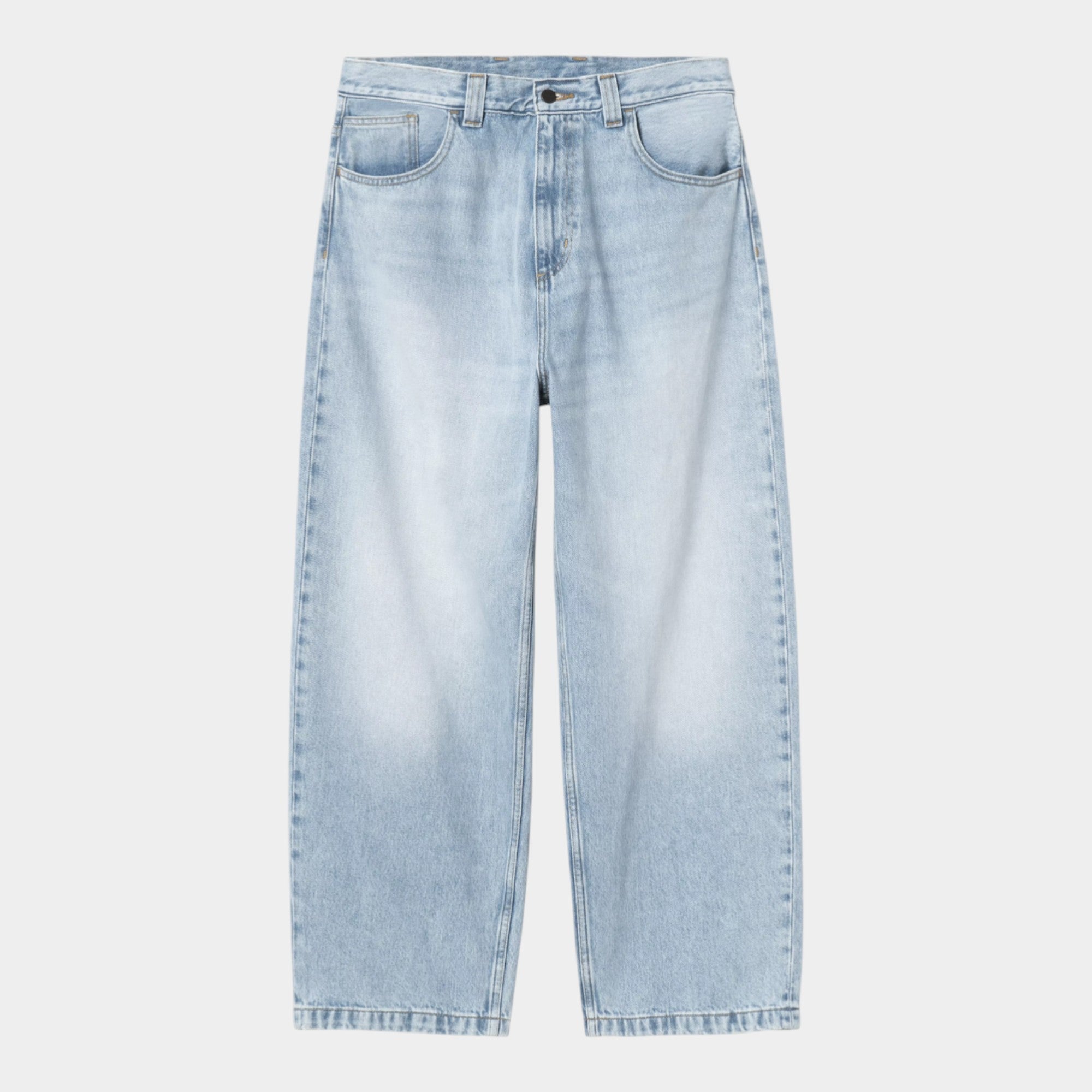 CARHARTT WIP - Carhartt Wip Jeans Brandon - Denim chiaro/6 - Hubert Humangoods