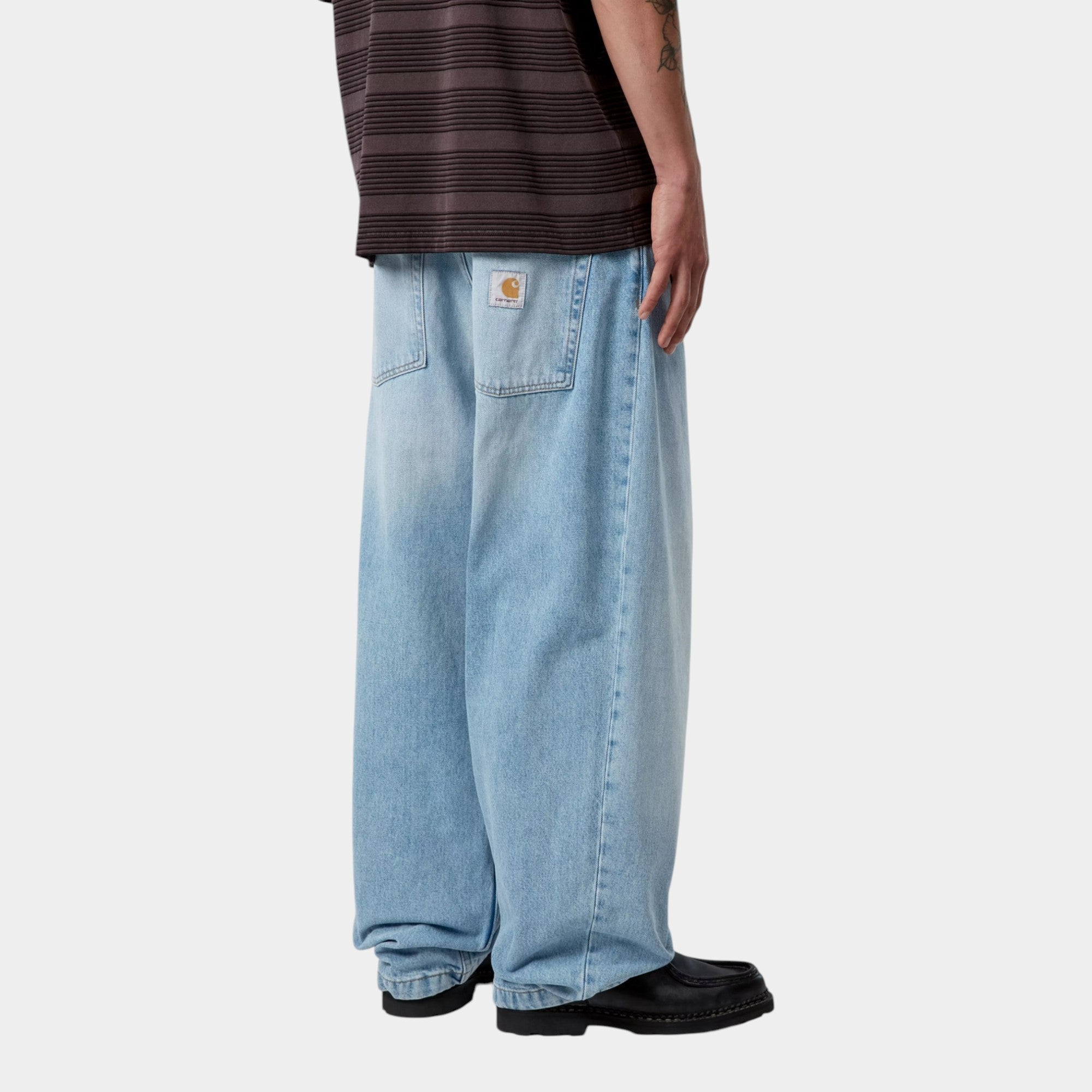 CARHARTT WIP - Carhartt Wip Jeans Brandon - Denim chiaro/3 - Hubert Humangoods