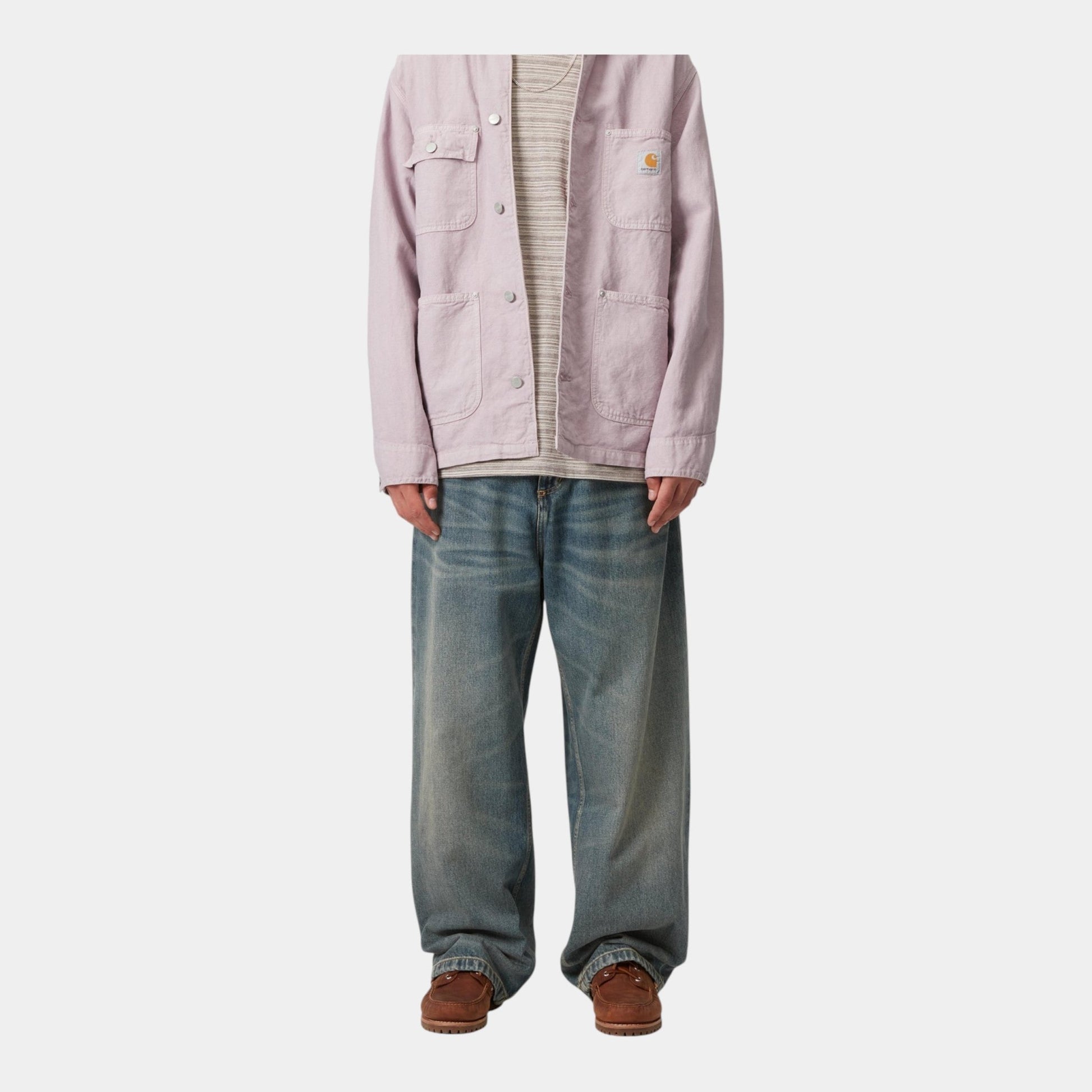 CARHARTT WIP Carhartt Wip Jeans Brandon - Denim Sabbia - Hubert Humangoods