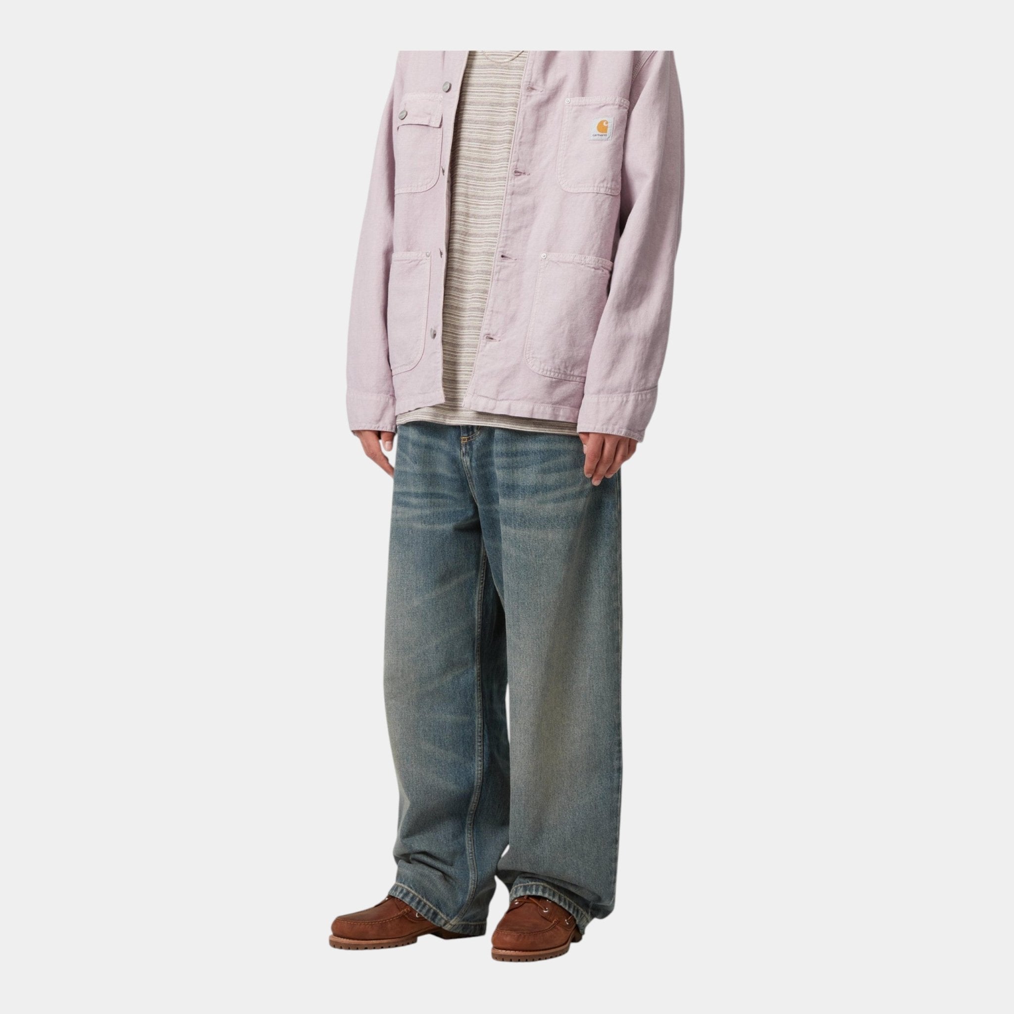 CARHARTT WIP Carhartt Wip Jeans Brandon - Denim Sabbia - Hubert Humangoods