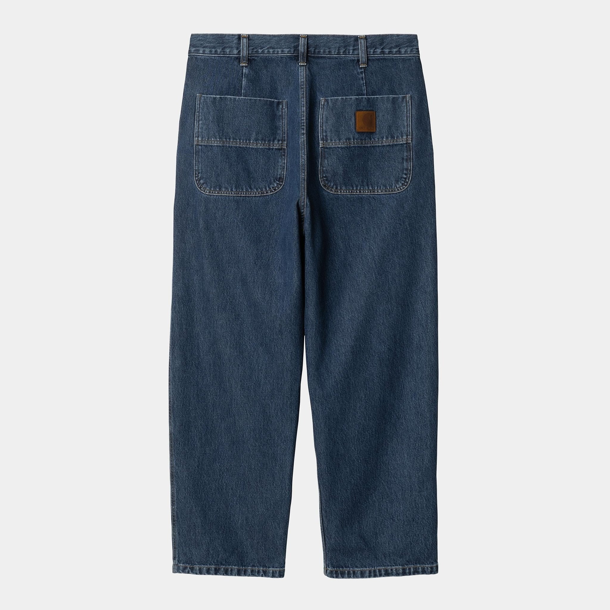 CARHARTT WIP Carhartt Wip Jeans Jace - Blu Medio - Hubert Humangoods