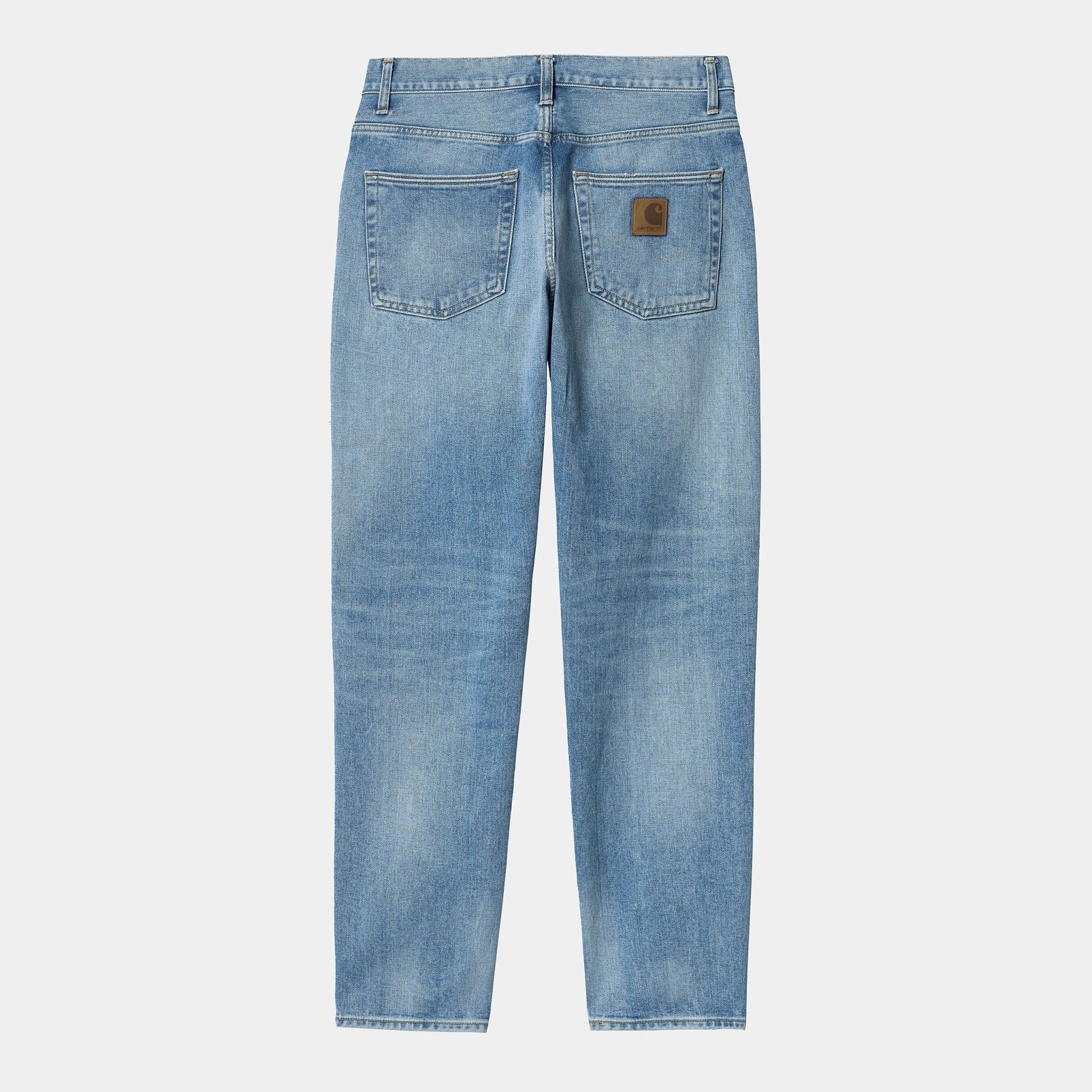 CARHARTT WIP Carhartt Wip Jeans Klondike - Blue Chiaro - Hubert Humangoods