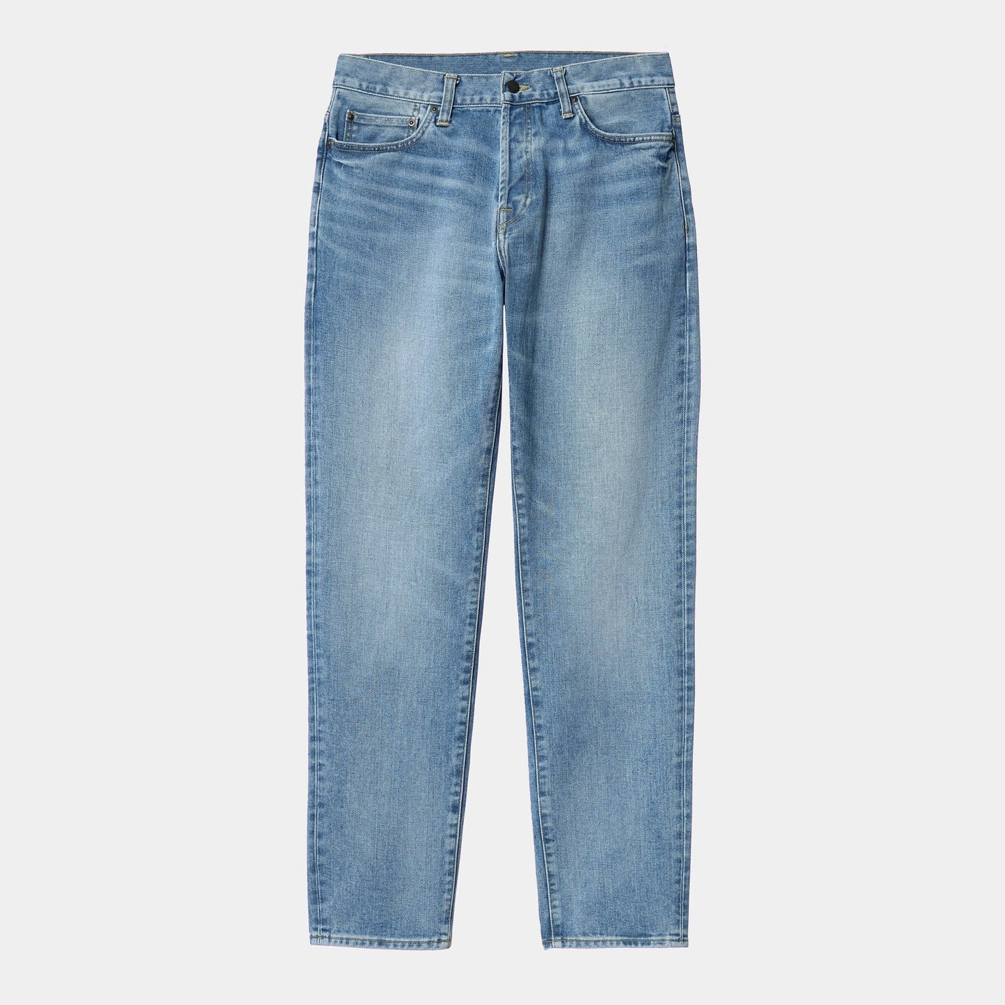 CARHARTT WIP Carhartt Wip Jeans Klondike - Blue Chiaro - Hubert Humangoods