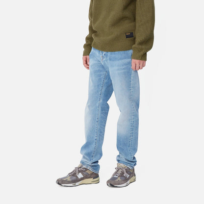 CARHARTT WIP Carhartt Wip Jeans Klondike - Blue Chiaro - Hubert Humangoods