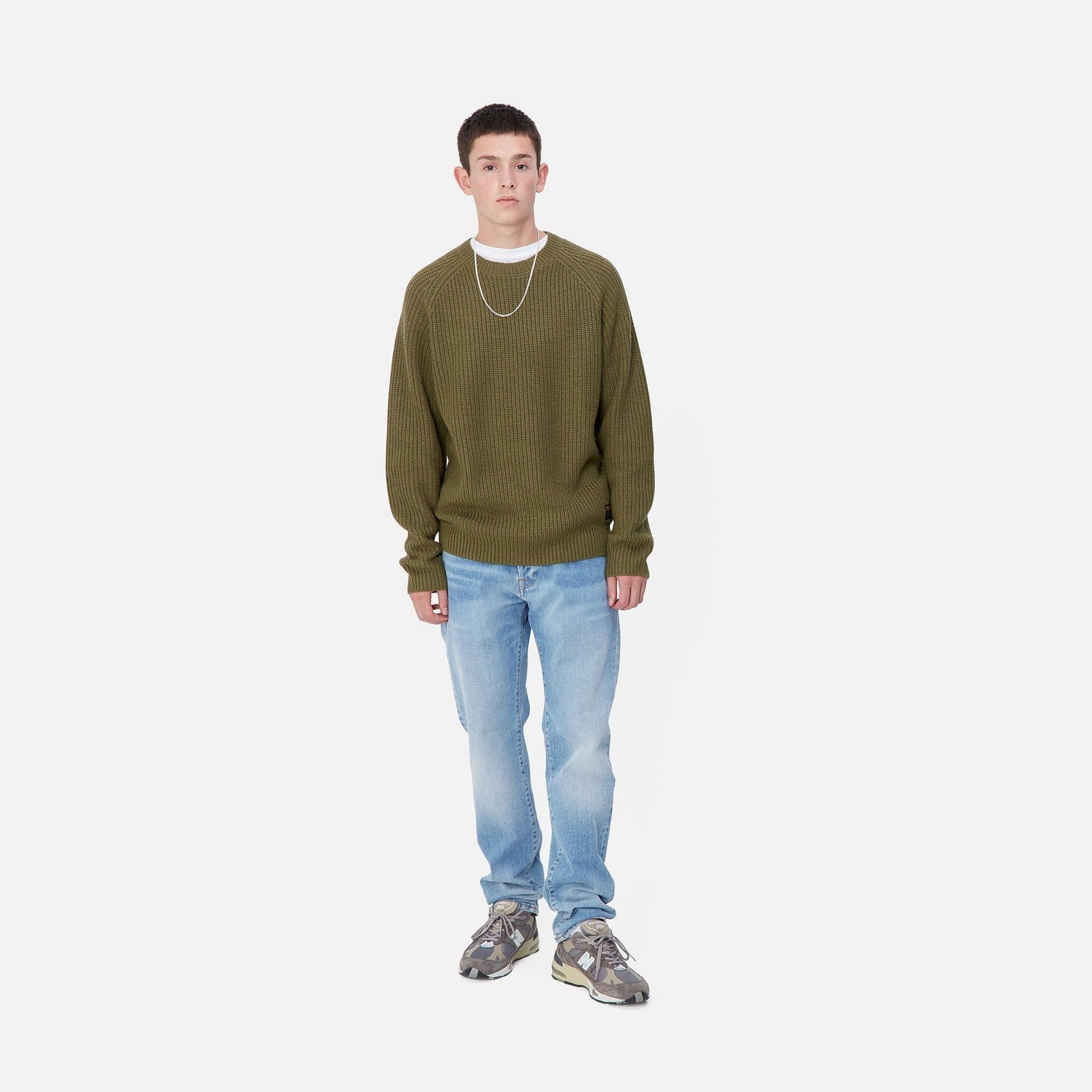 CARHARTT WIP Carhartt Wip Jeans Klondike - Blue Chiaro - Hubert Humangoods