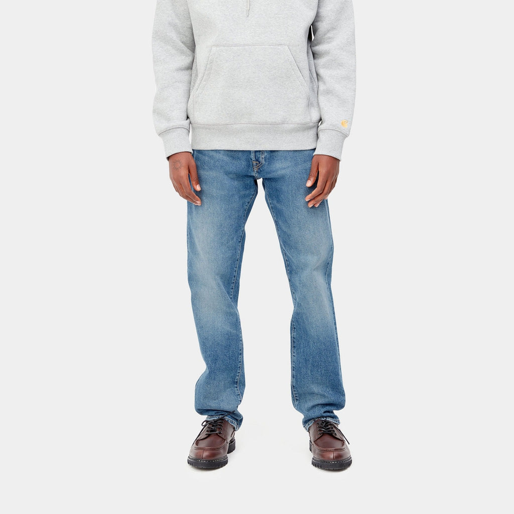 CARHARTT WIP Carhartt Wip Jeans Klondike - Blue - Hubert Humangoods