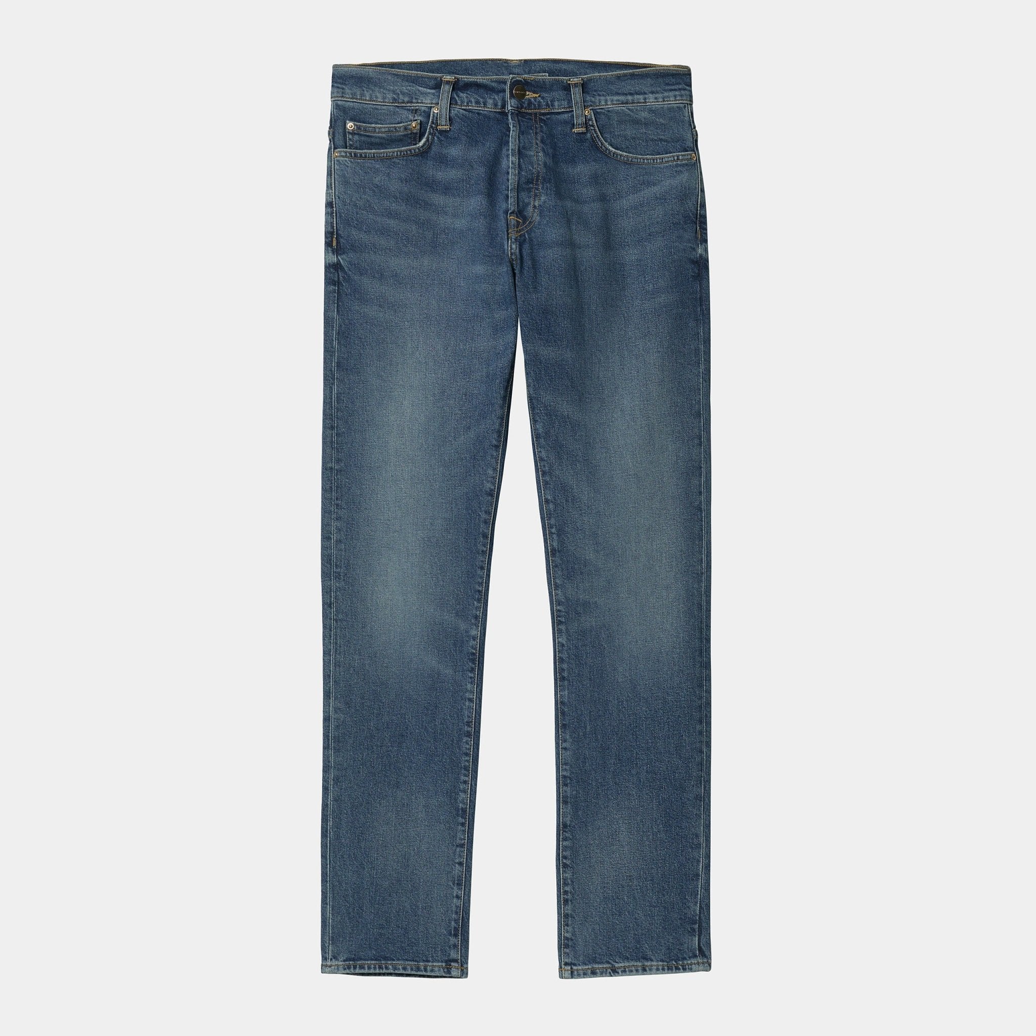 CARHARTT WIP Carhartt Wip Jeans Klondike - Blue - Hubert Humangoods