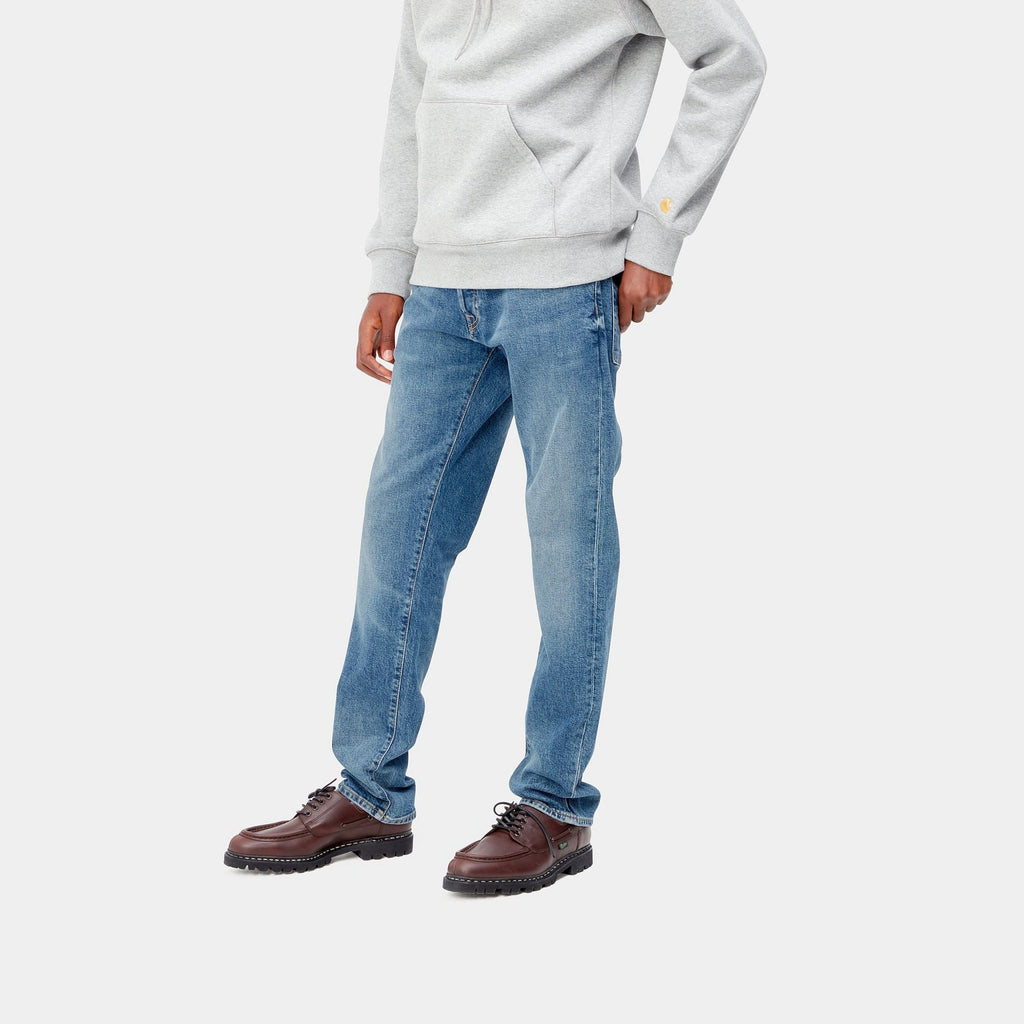 CARHARTT WIP Carhartt Wip Jeans Klondike - Blue - Hubert Humangoods