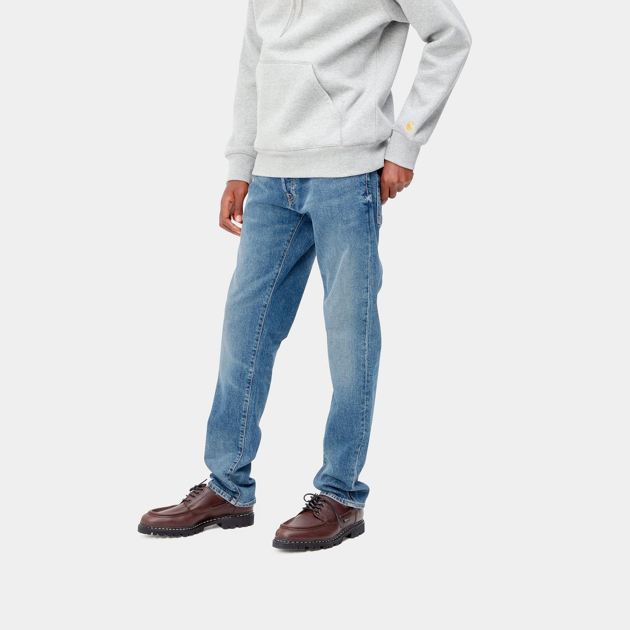 CARHARTT WIP Carhartt Wip Jeans Klondike - Blue - Hubert Humangoods