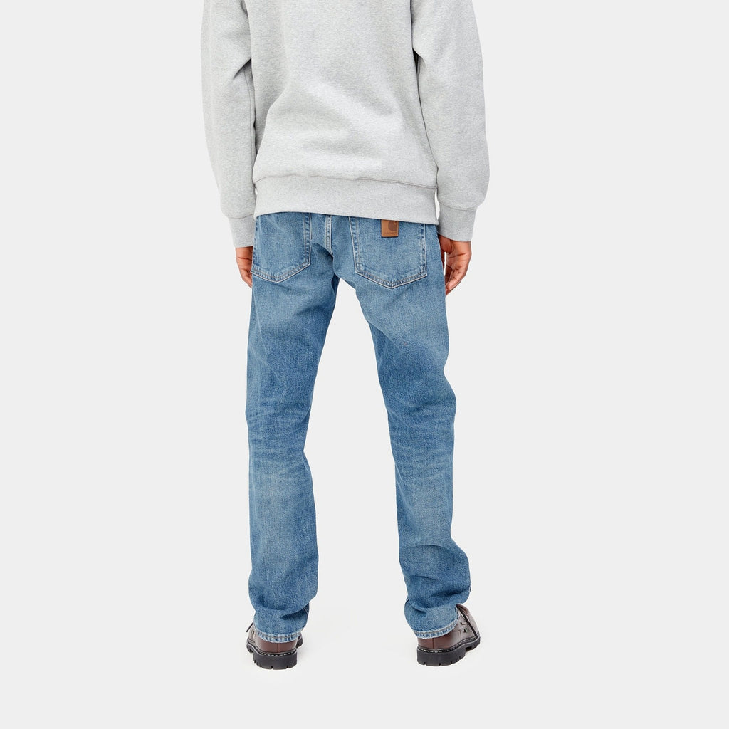CARHARTT WIP Carhartt Wip Jeans Klondike - Blue - Hubert Humangoods