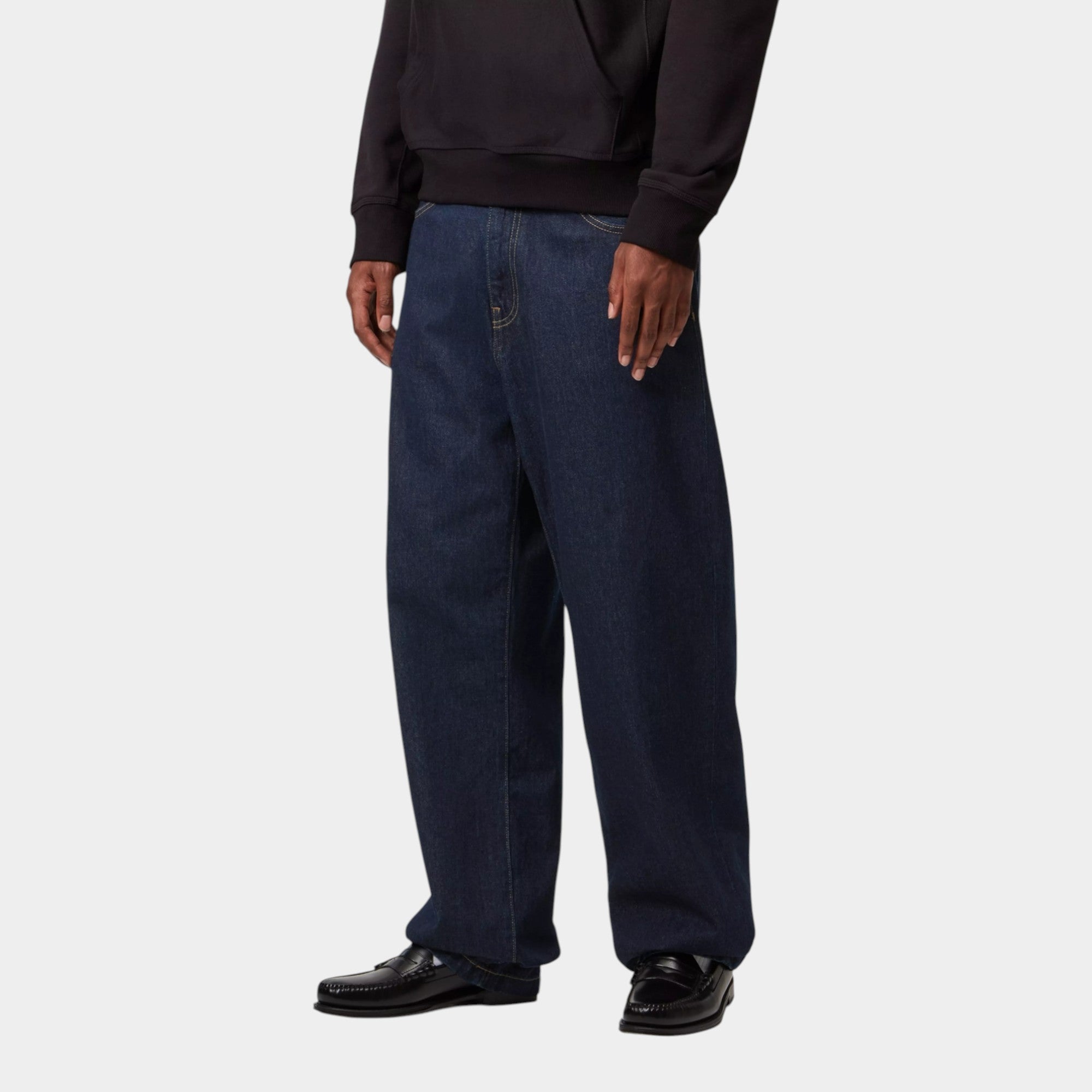 CARHARTT WIP - Carhartt Wip Jeans Landon - Blue rinsed/4 - Hubert Humangoods