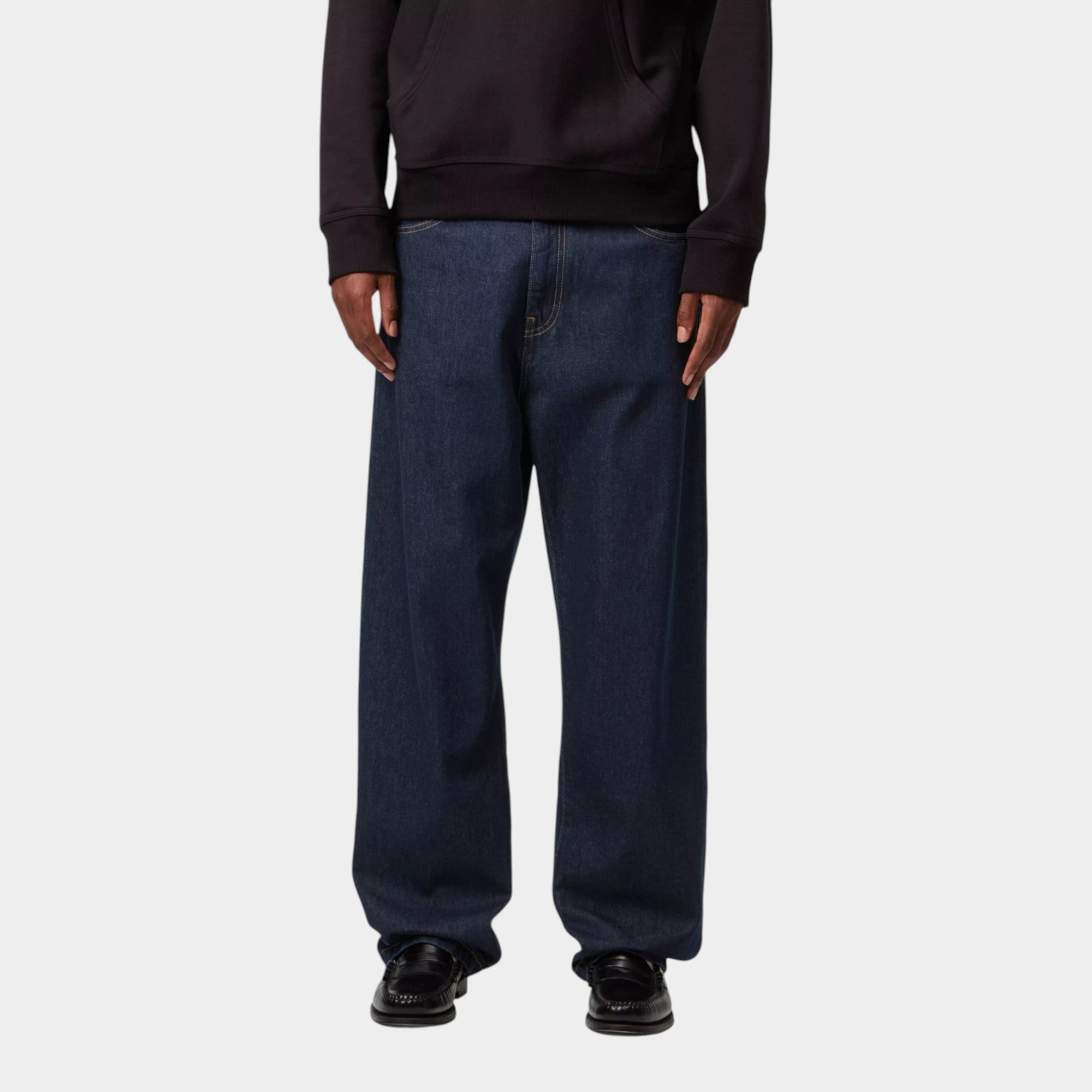 CARHARTT WIP - Carhartt Wip Jeans Landon - Blue rinsed/2 - Hubert Humangoods