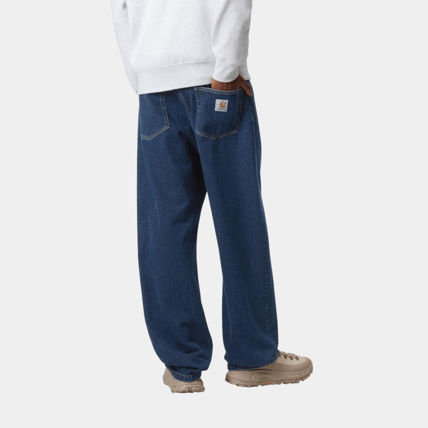 CARHARTT WIP Carhartt Wip Jeans Landon - Blue stone washed - Hubert Humangoods