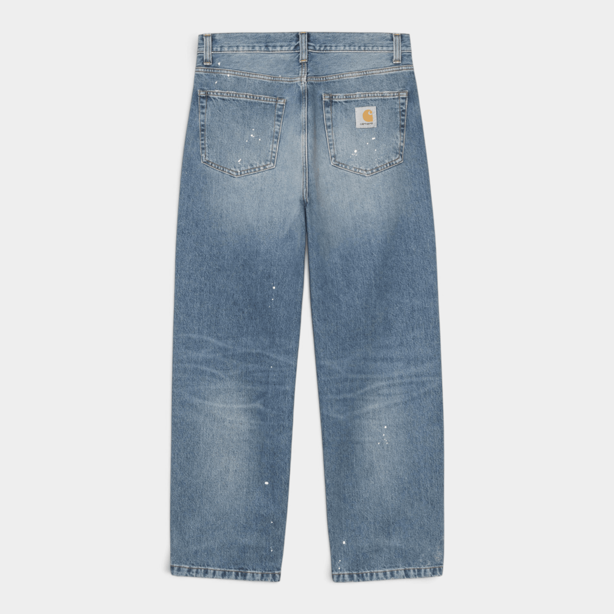 CARHARTT WIP - Carhartt Wip Jeans Landon effetto destroy splatter - Denim lavato/6 - Hubert Humangoods