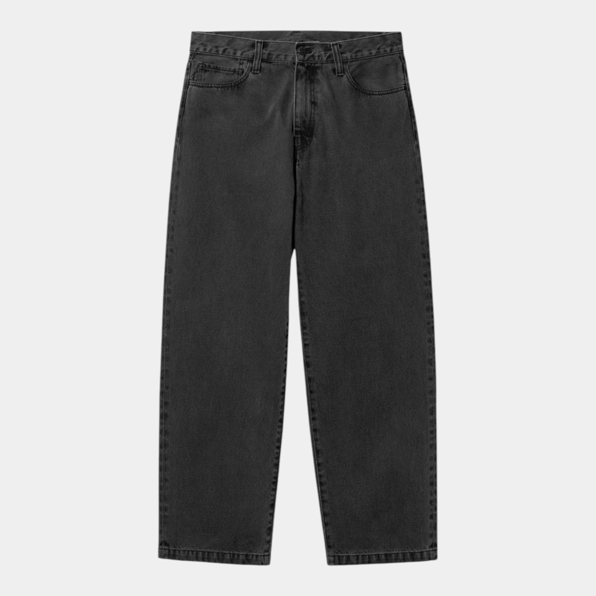 CARHARTT WIP Carhartt Wip Jeans Landon - Nero Heavy stone wash - Hubert Humangoods