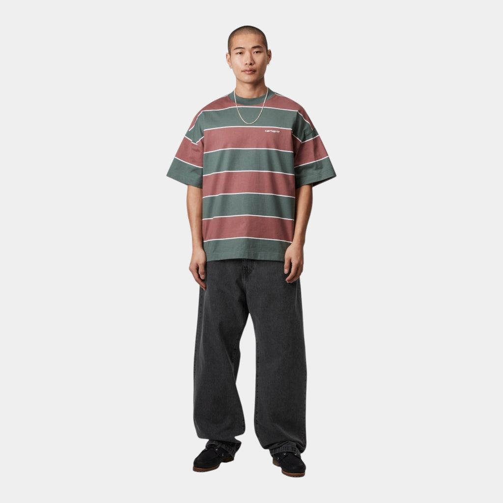 CARHARTT WIP Carhartt Wip Jeans Landon - Nero Heavy stone wash - Hubert Humangoods