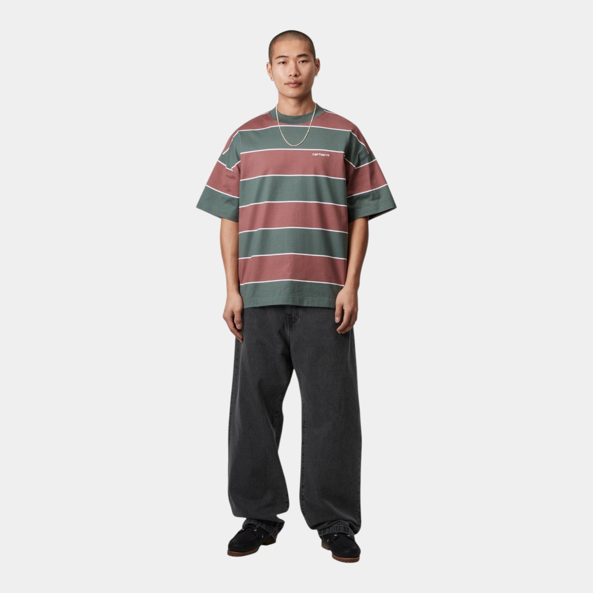 CARHARTT WIP Carhartt Wip Jeans Landon - Nero Heavy stone wash - Hubert Humangoods