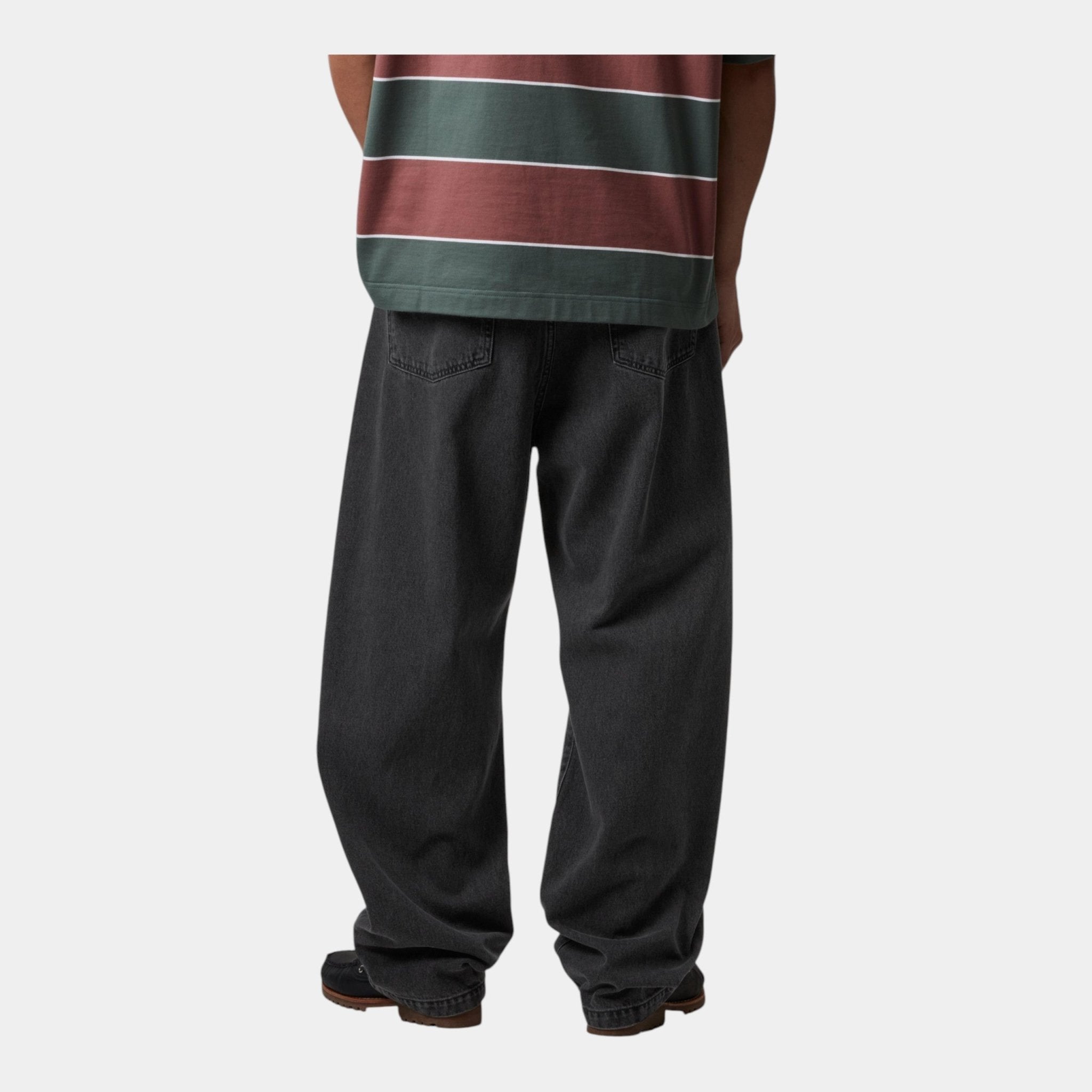 CARHARTT WIP Carhartt Wip Jeans Landon - Nero Heavy stone wash - Hubert Humangoods