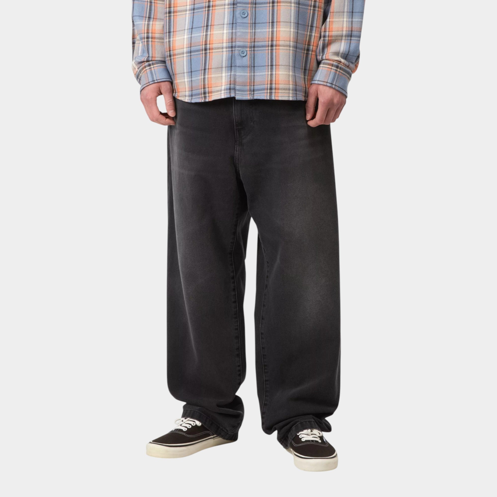 CARHARTT WIP - Carhartt Wip Jeans Landon - Nero/2 - Hubert Humangoods