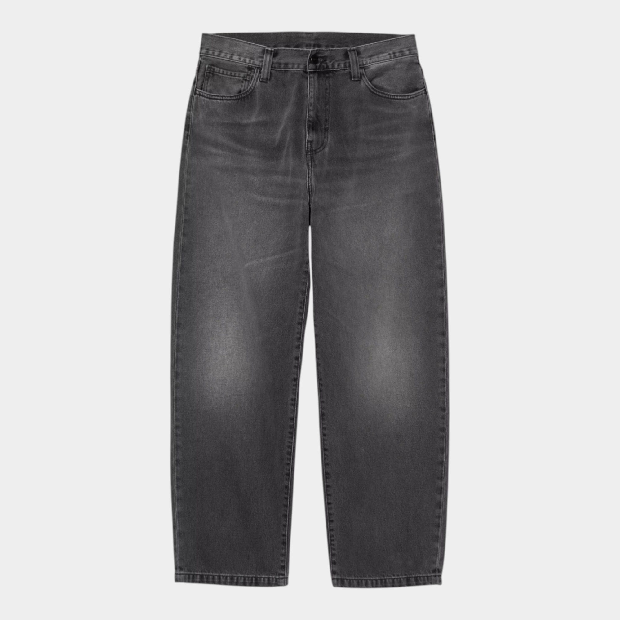 CARHARTT WIP - Carhartt Wip Jeans Landon - Nero/1 - Hubert Humangoods