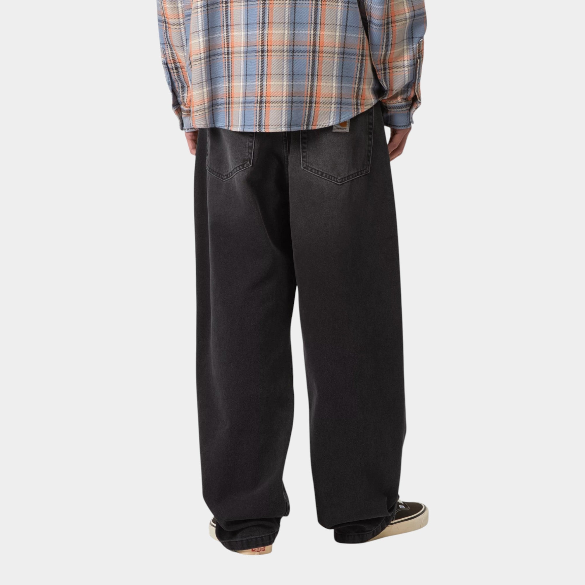 CARHARTT WIP - Carhartt Wip Jeans Landon - Nero/3 - Hubert Humangoods
