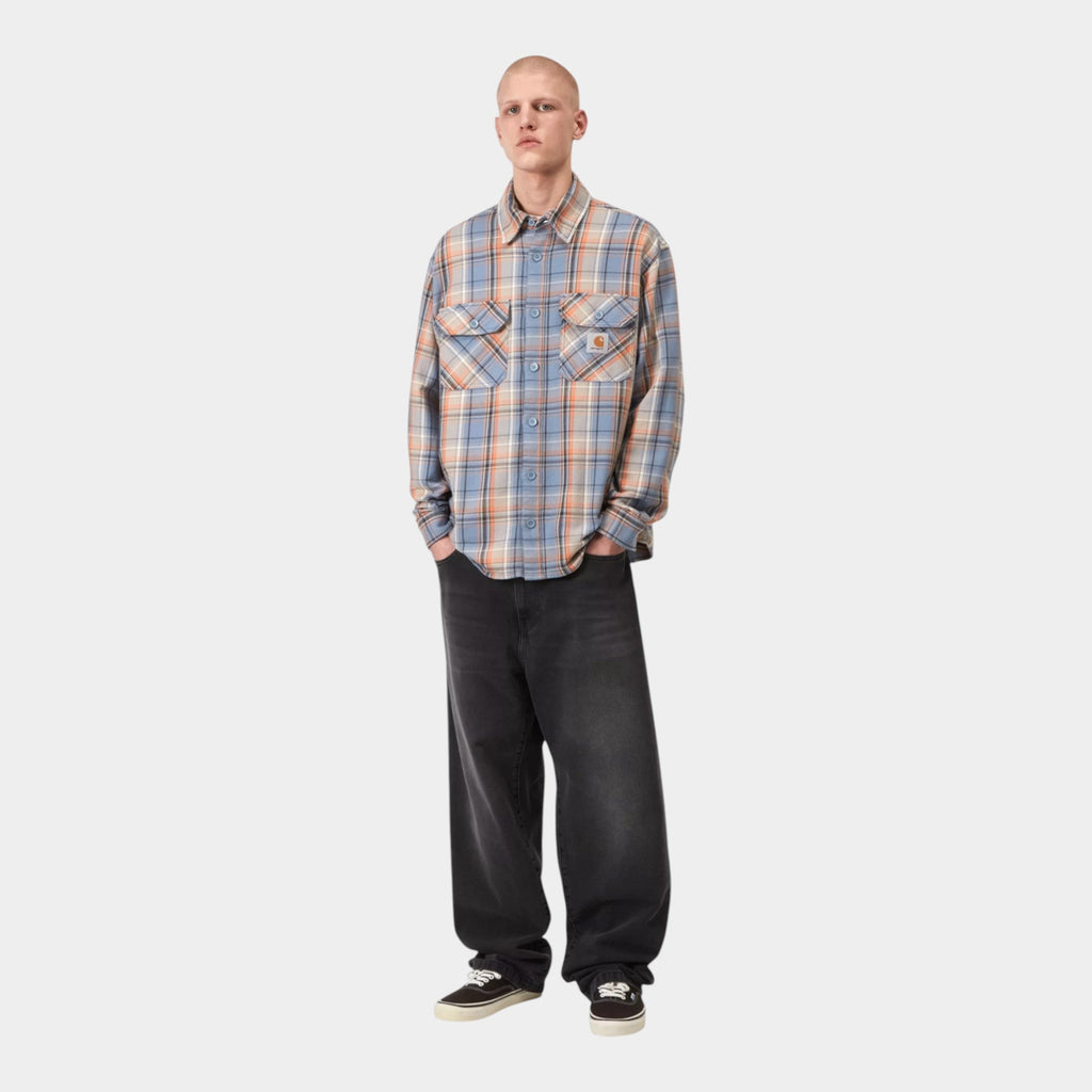 CARHARTT WIP - Carhartt Wip Jeans Landon - Nero/5 - Hubert Humangoods