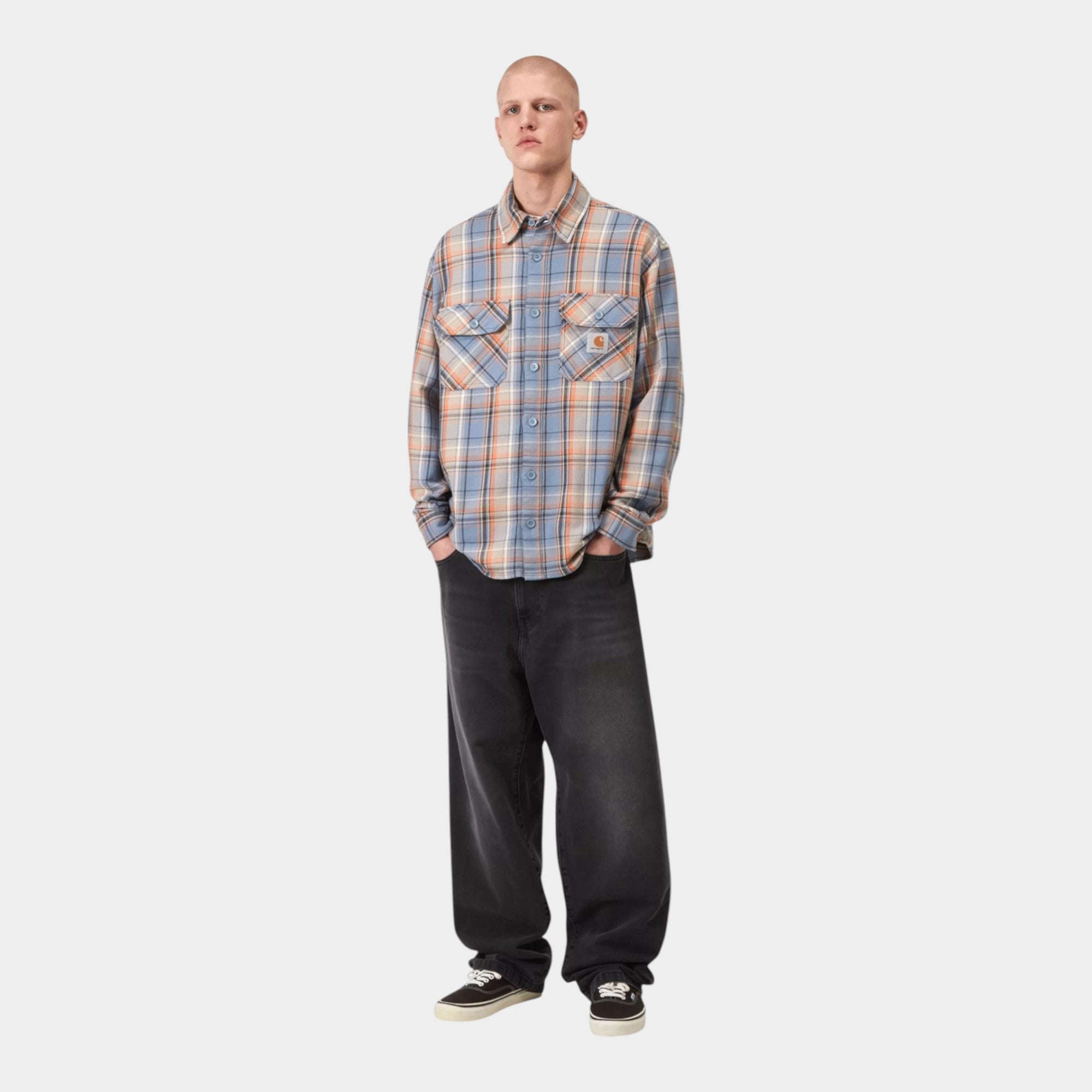 CARHARTT WIP - Carhartt Wip Jeans Landon - Nero/5 - Hubert Humangoods