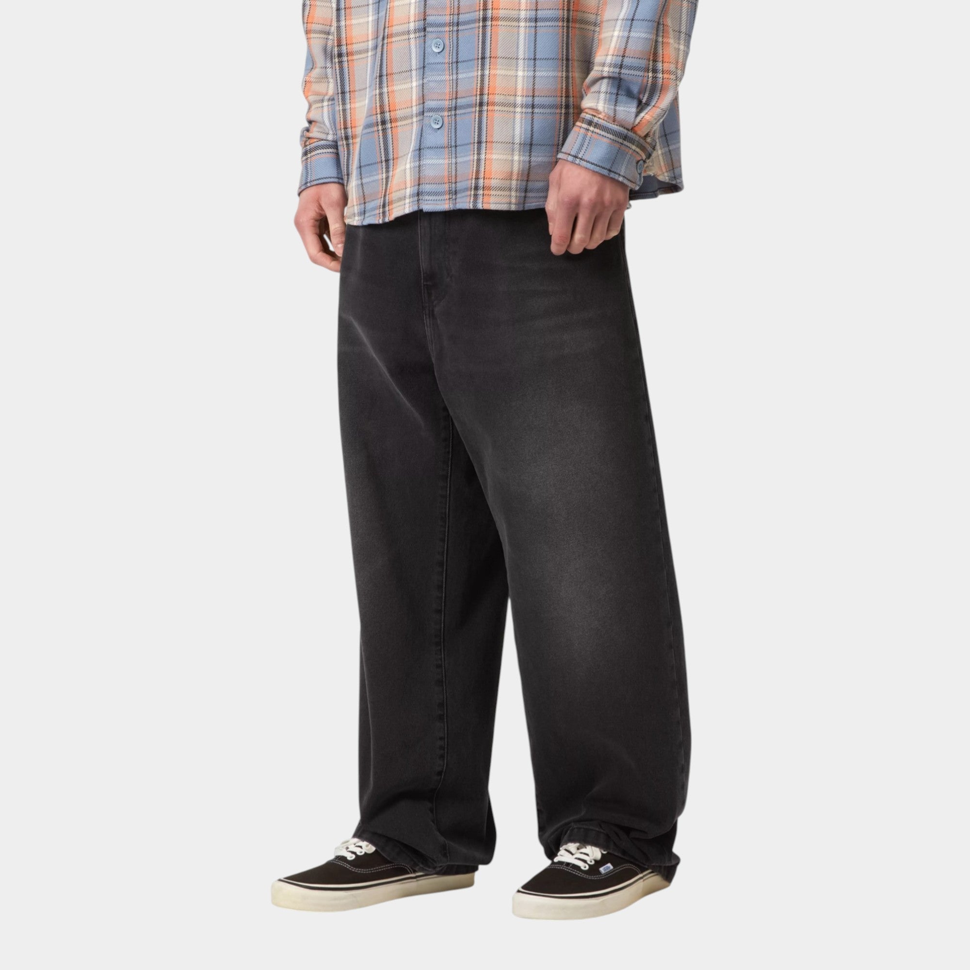 CARHARTT WIP - Carhartt Wip Jeans Landon - Nero/4 - Hubert Humangoods