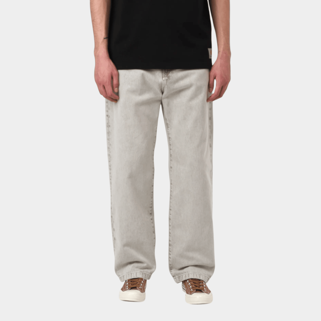 CARHARTT WIP - Carhartt Wip Jeans Landon - Verde Chalk wash/2 - Hubert Humangoods