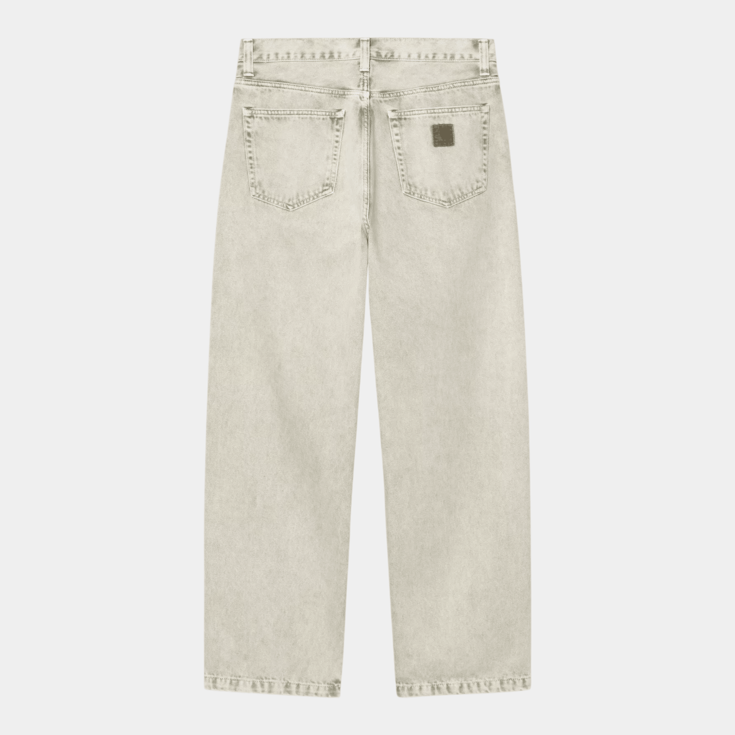 CARHARTT WIP - Carhartt Wip Jeans Landon - Verde Chalk wash/4 - Hubert Humangoods