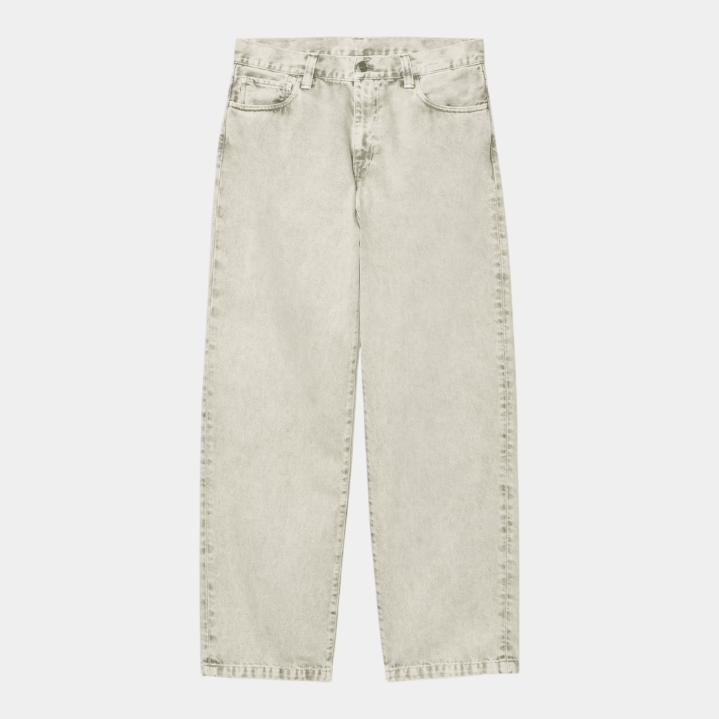 CARHARTT WIP - Carhartt Wip Jeans Landon - Verde Chalk wash/1 - Hubert Humangoods