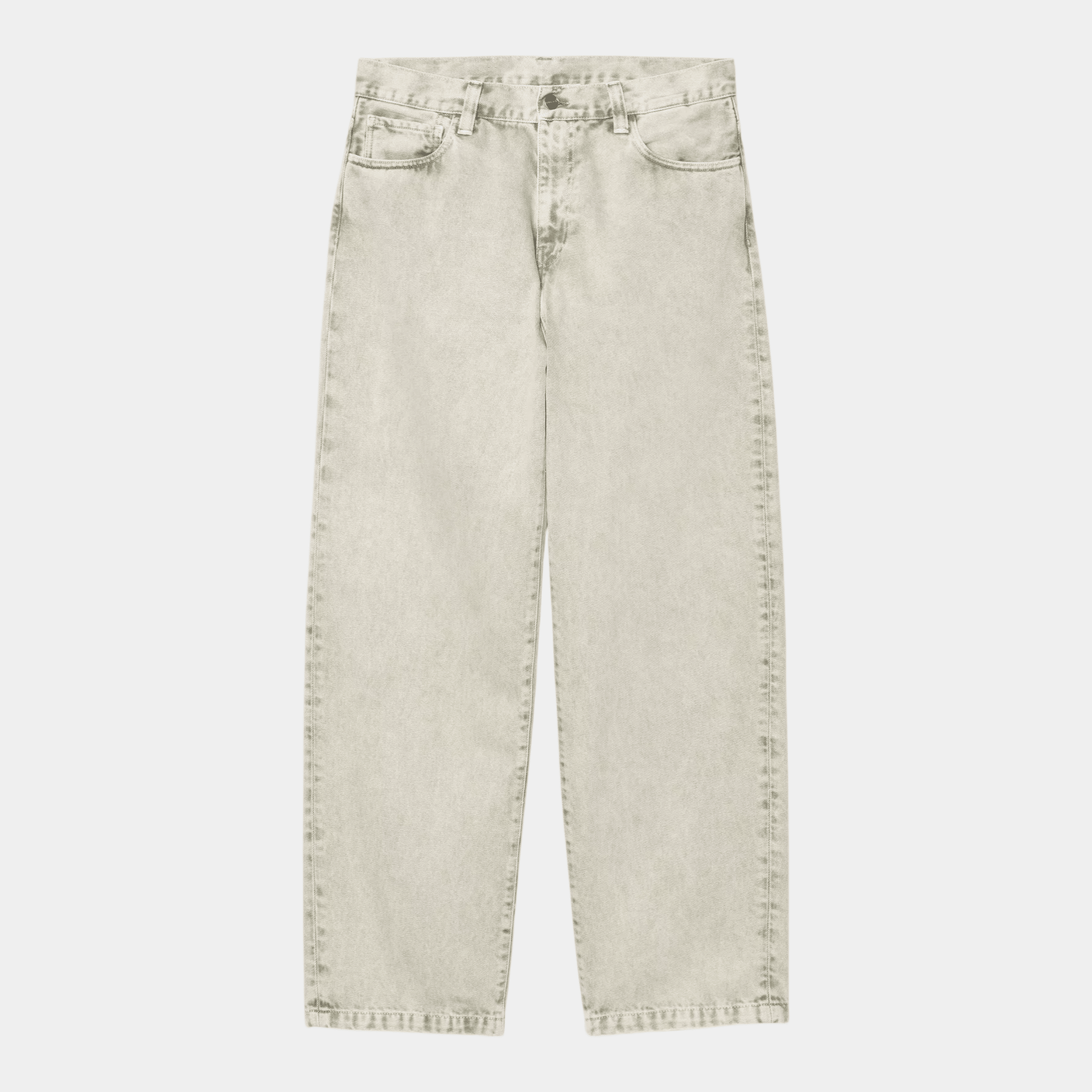 CARHARTT WIP - Carhartt Wip Jeans Landon - Verde Chalk wash/1 - Hubert Humangoods