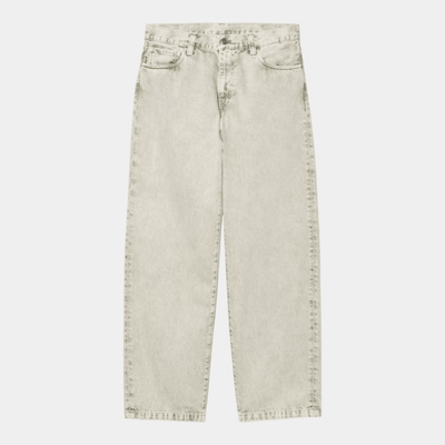 Carhartt Wip Jeans Landon - Verde Chalk wash