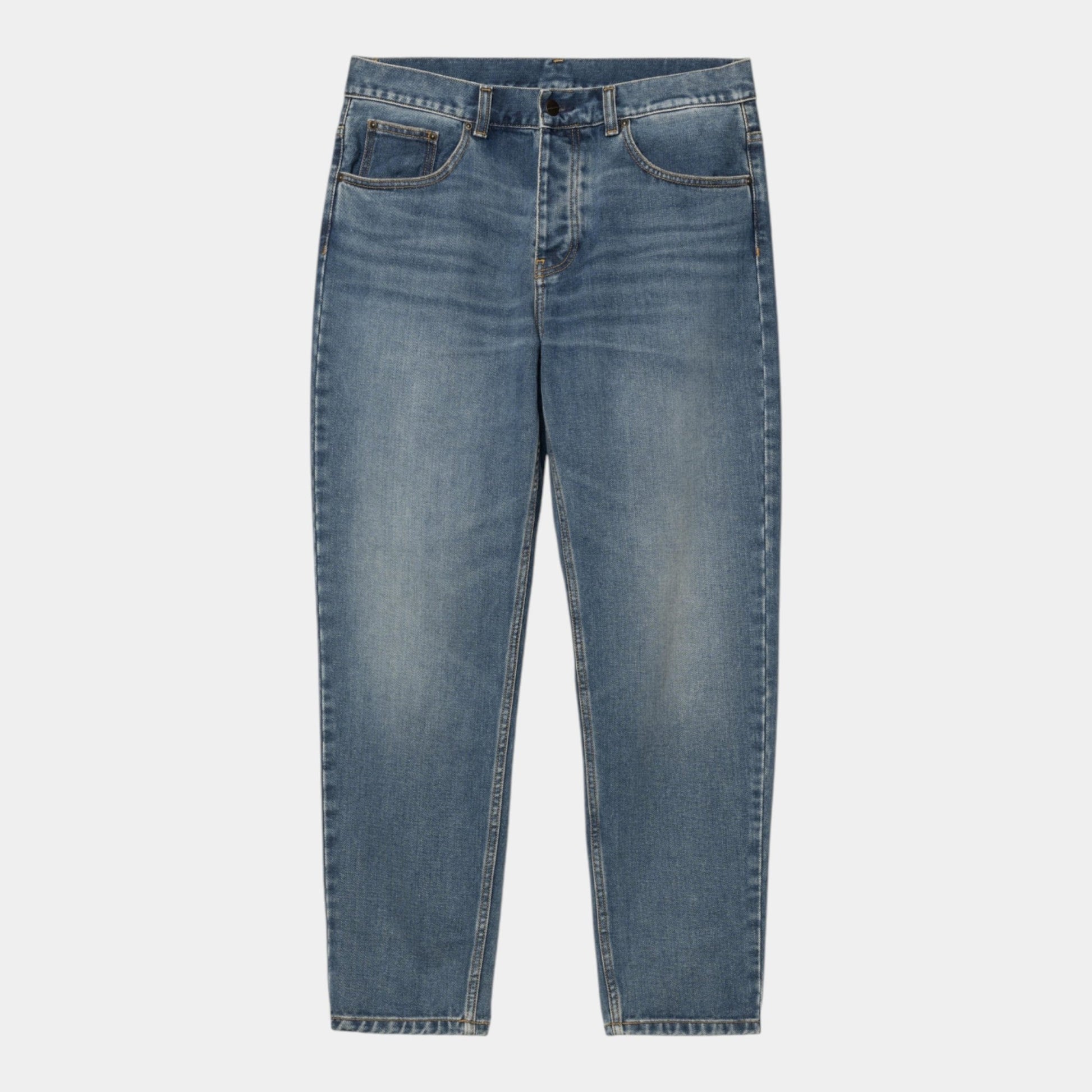 CARHARTT WIP Carhartt Wip Jeans Newel - Blue dark used - Hubert Humangoods