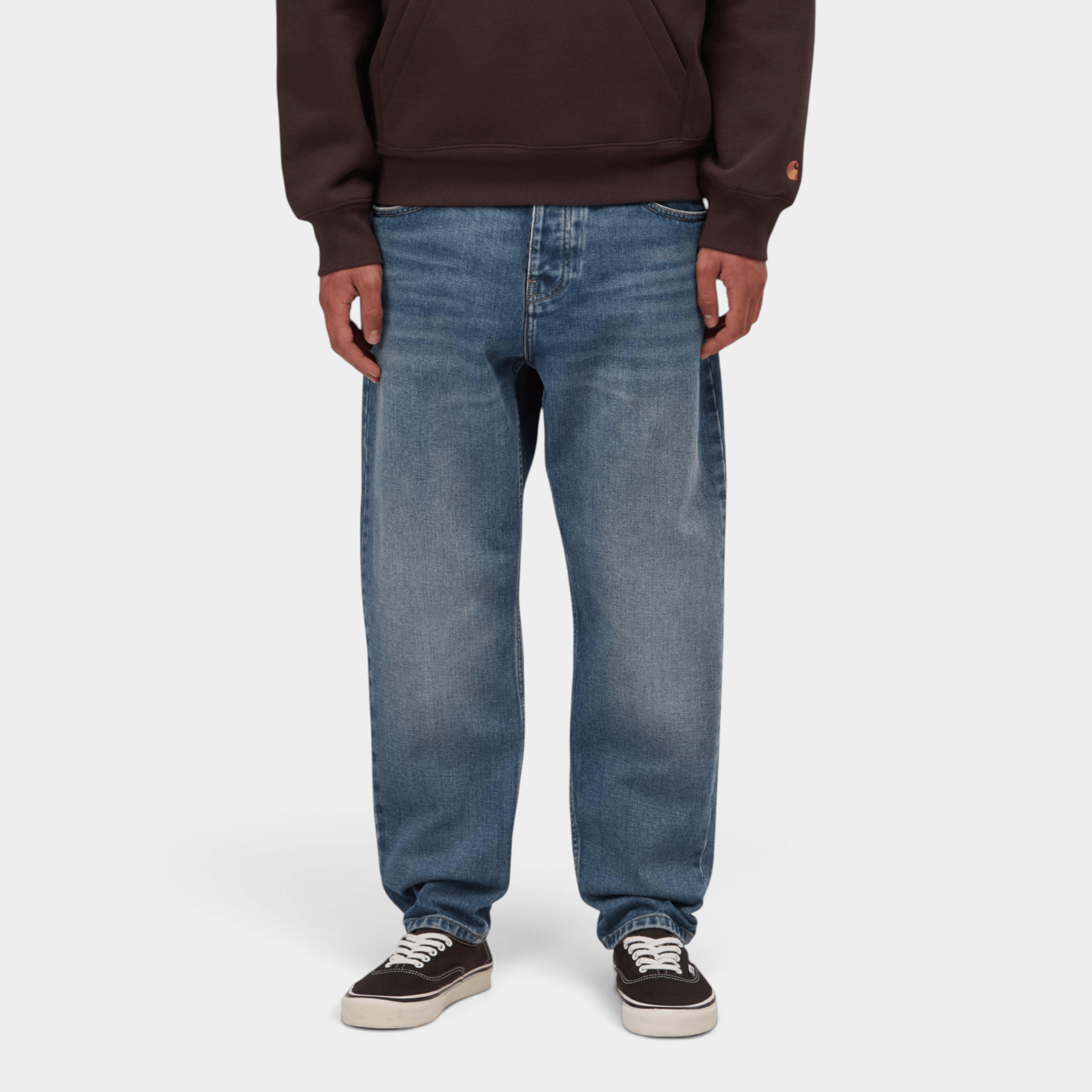 CARHARTT WIP - Carhartt Wip Jeans Newel - Blue dark used/3 - Hubert Humangoods
