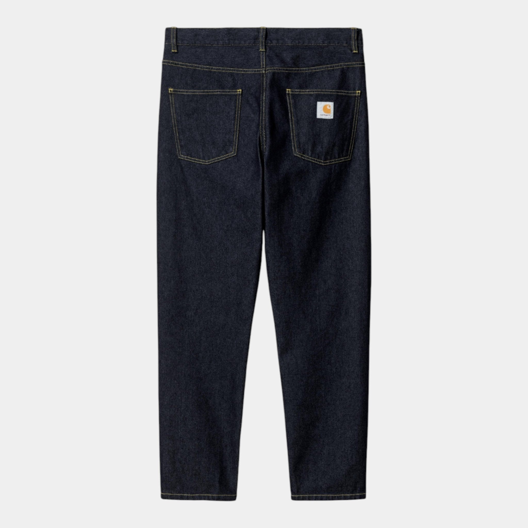 CARHARTT WIP Carhartt Wip Jeans Newel - Blue one wash - Hubert Humangoods