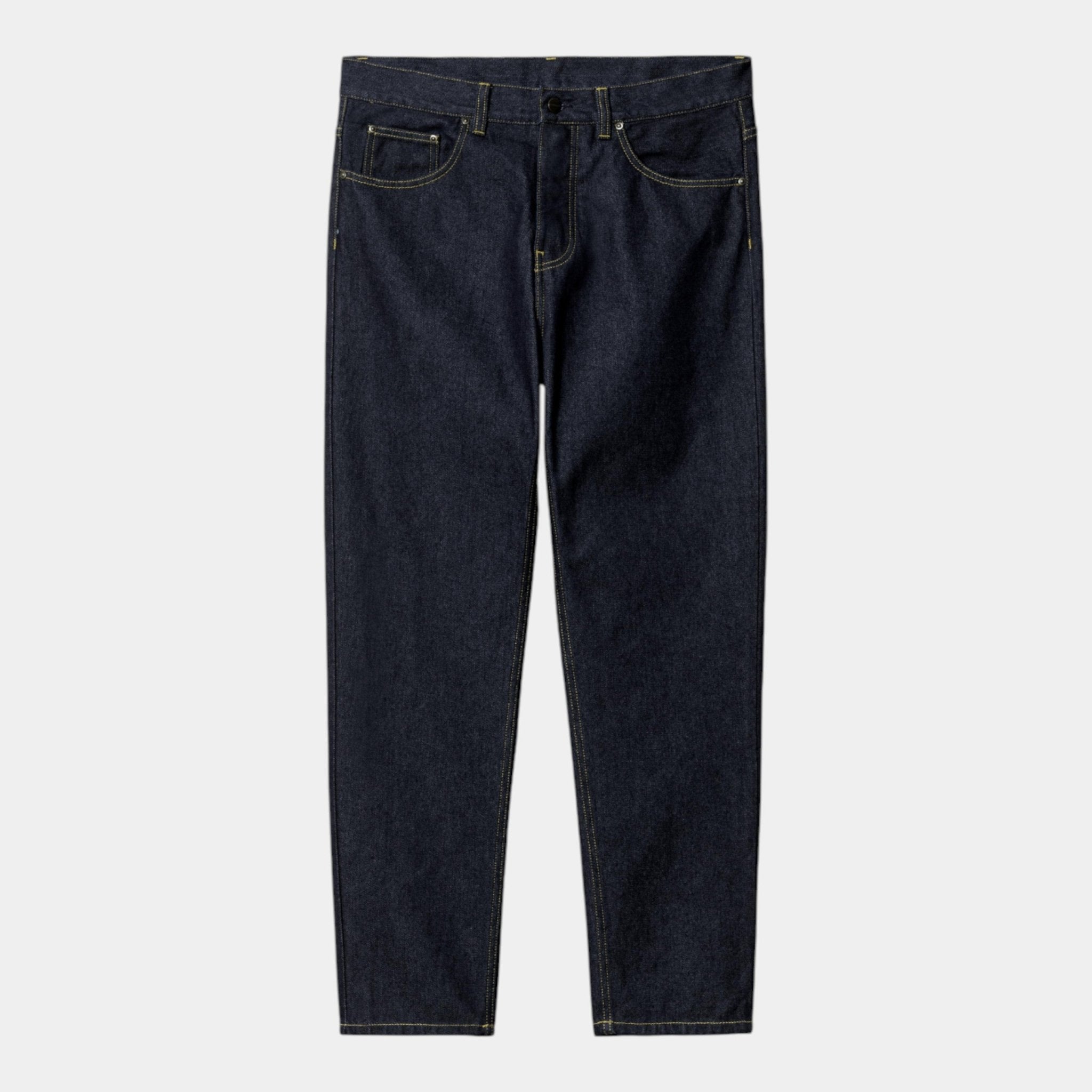 CARHARTT WIP Carhartt Wip Jeans Newel - Blue one wash - Hubert Humangoods