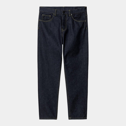 CARHARTT WIP Carhartt Wip Jeans Newel - Blue one wash - Hubert Humangoods