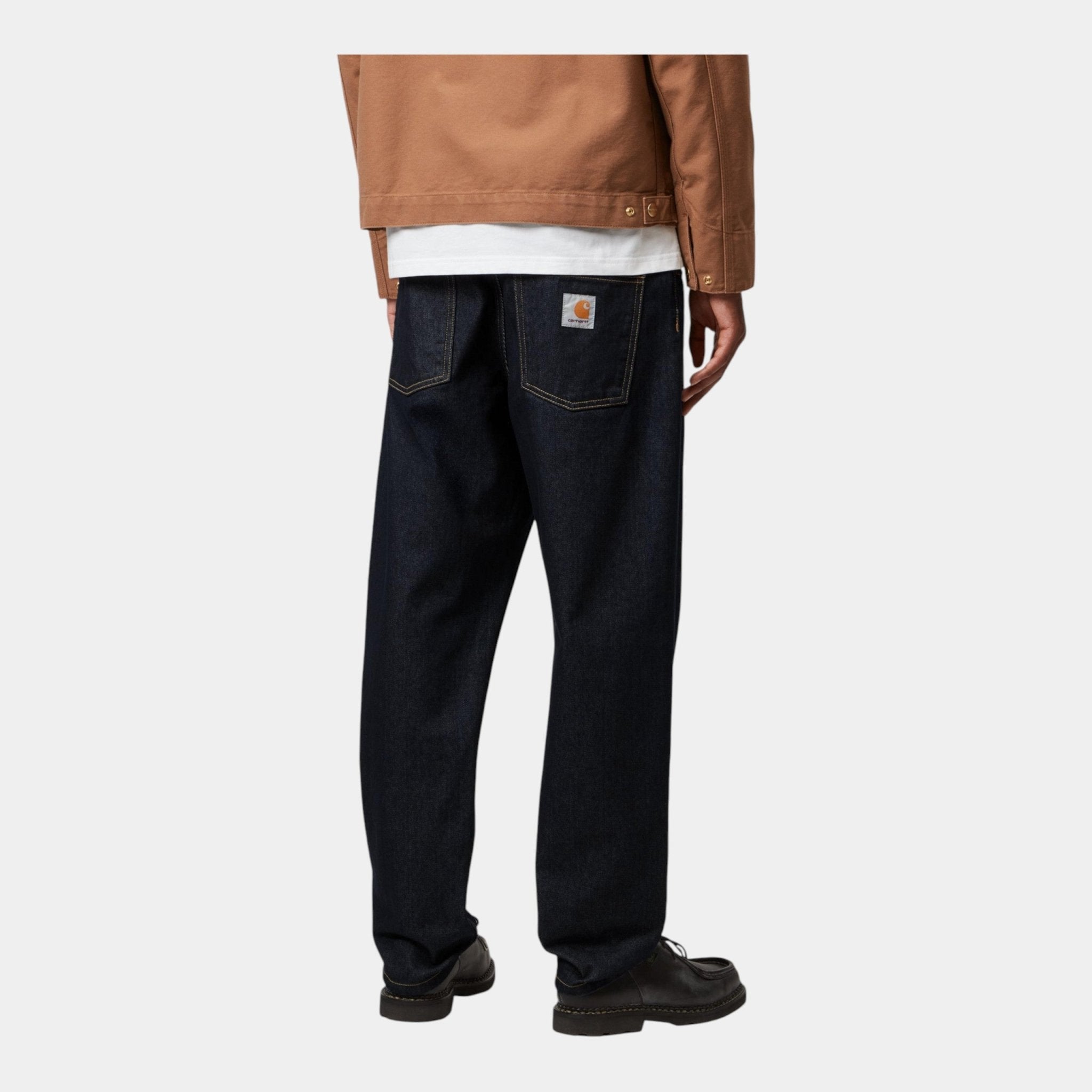 CARHARTT WIP Carhartt Wip Jeans Newel - Blue one wash - Hubert Humangoods