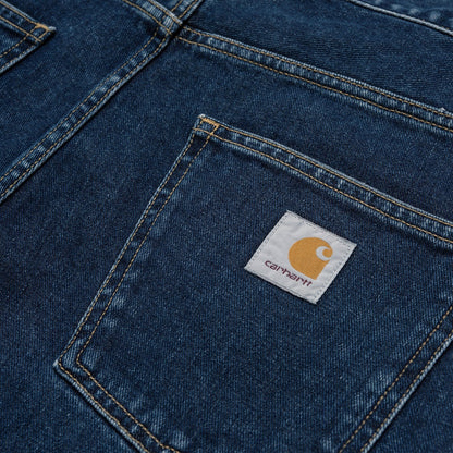 CARHARTT WIP Carhartt Wip Jeans Newel Denim - Blue - Hubert Humangoods